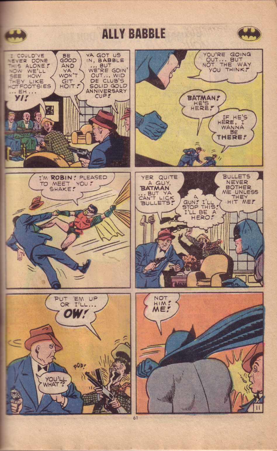Read online Batman (1940) comic -  Issue #257 - 61