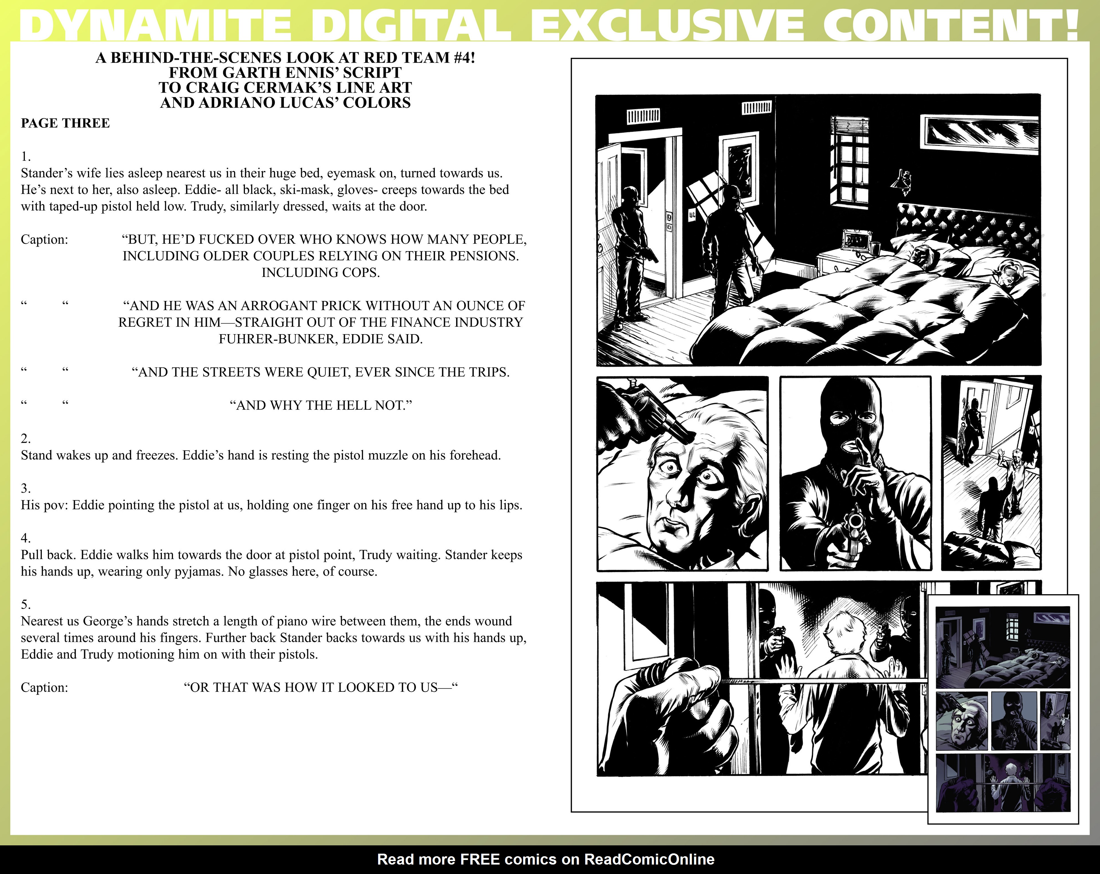 Read online Red Team comic -  Issue #4 - 30