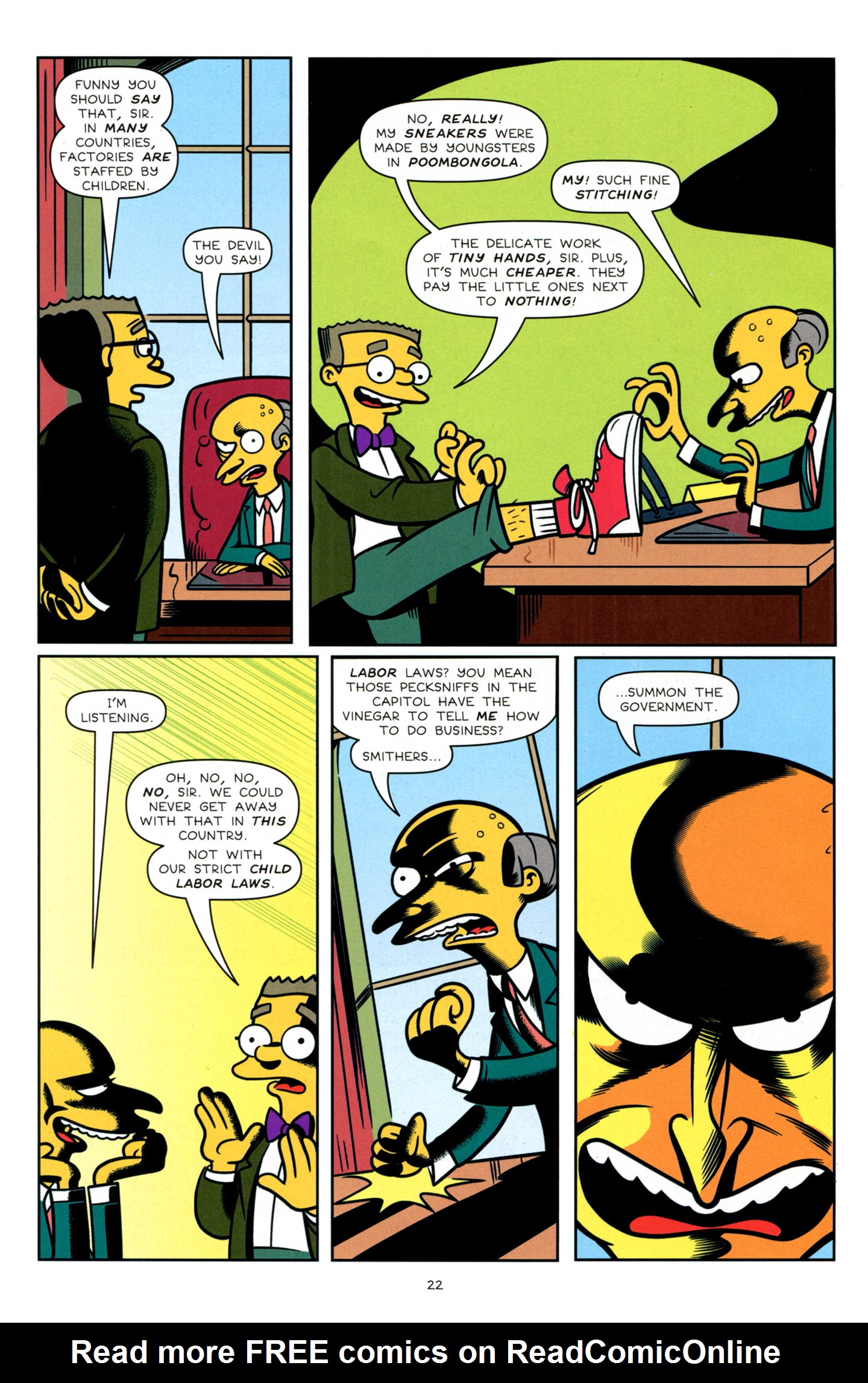 Read online Bart Simpson comic -  Issue #62 - 24