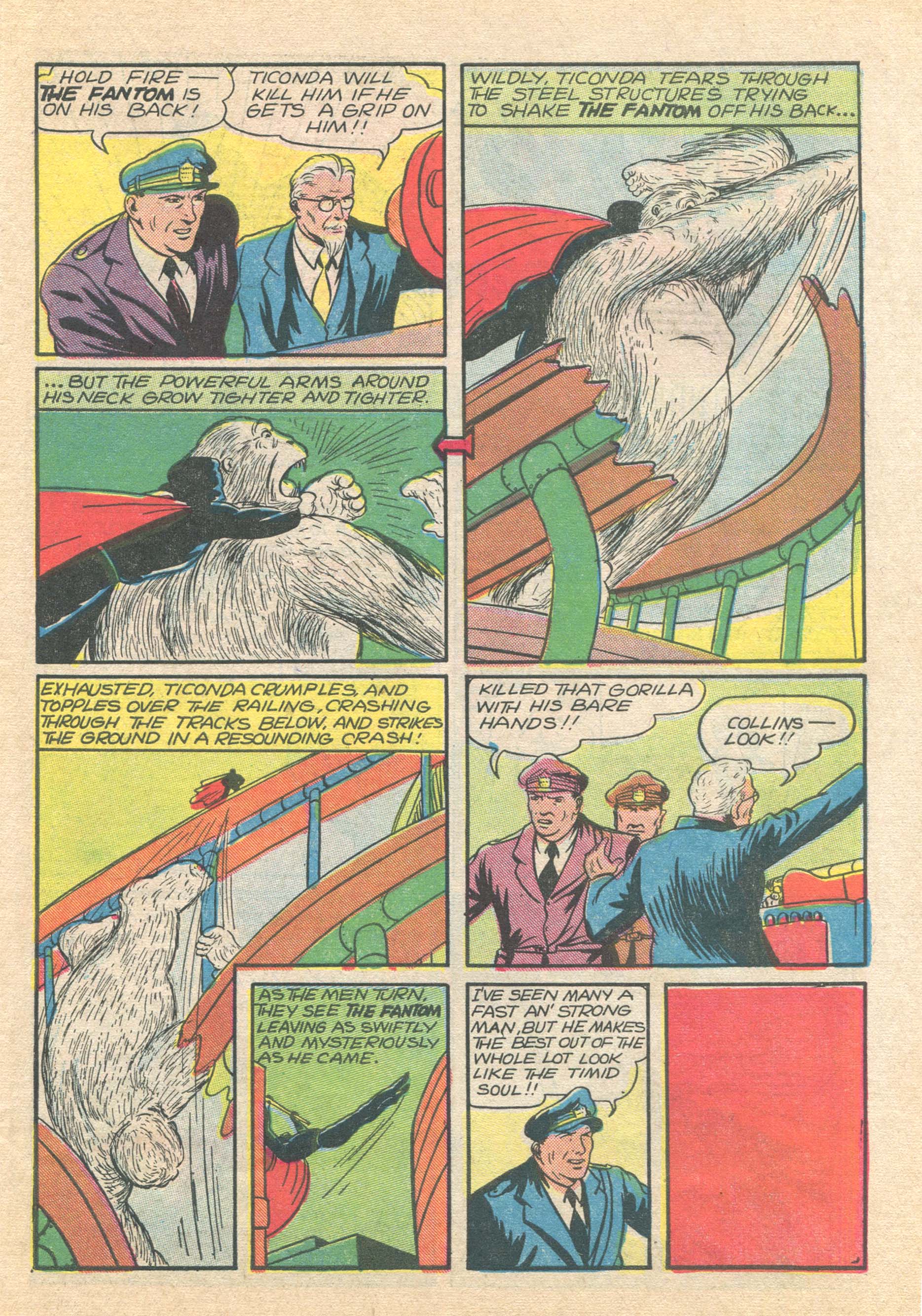 Read online Amazing Adventure Funnies comic -  Issue #1 - 27