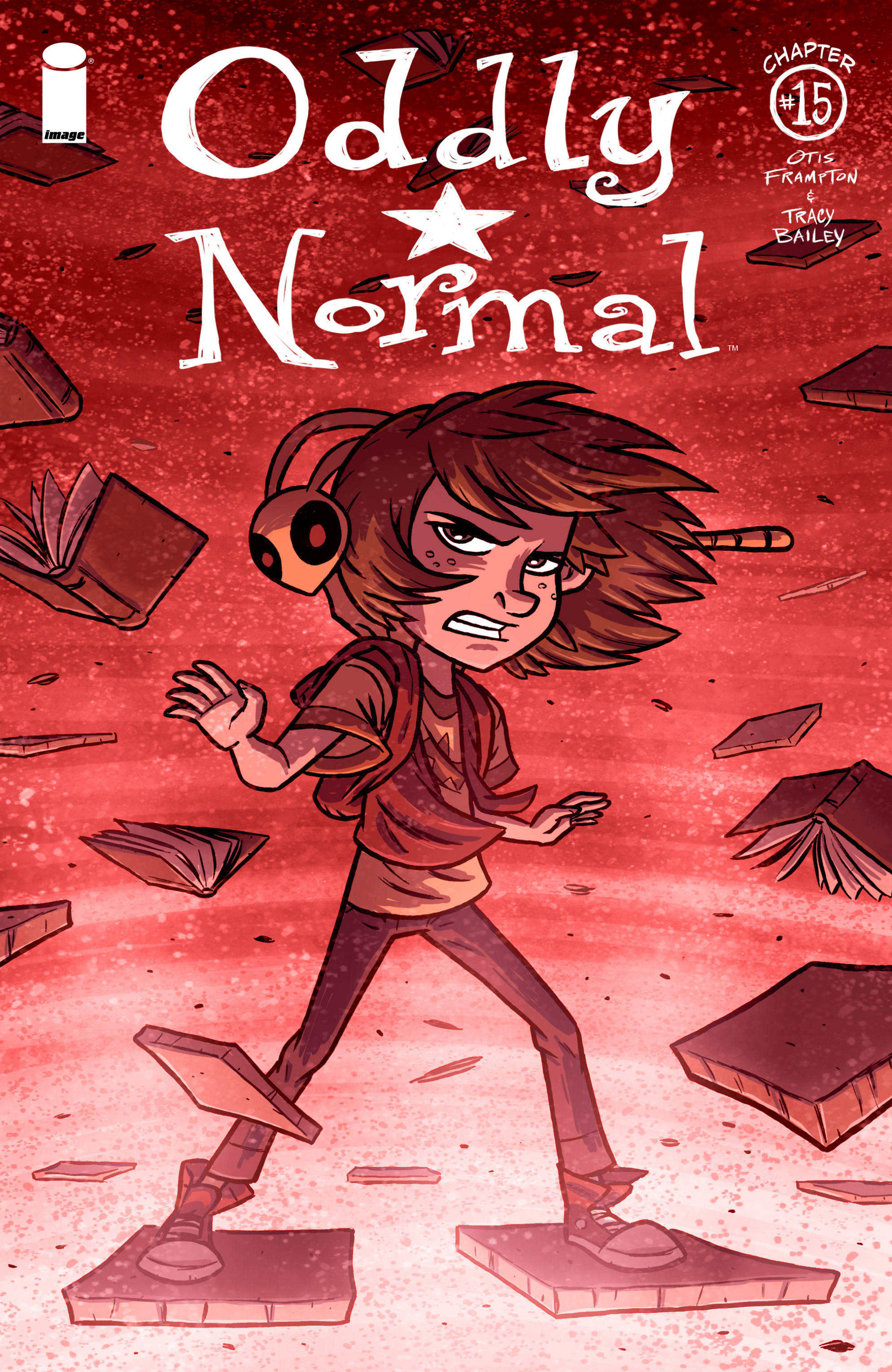 Read online Oddly Normal (2014) comic -  Issue #15 - 1