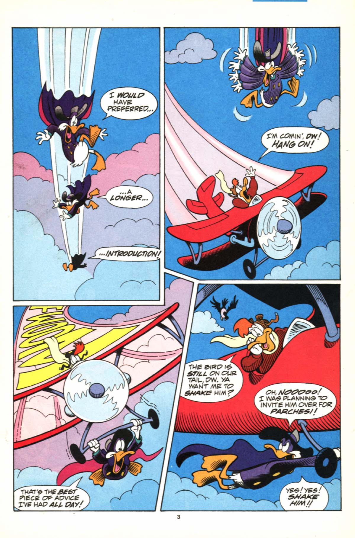 Read online Disney's Darkwing Duck Limited Series comic -  Issue #2 - 4