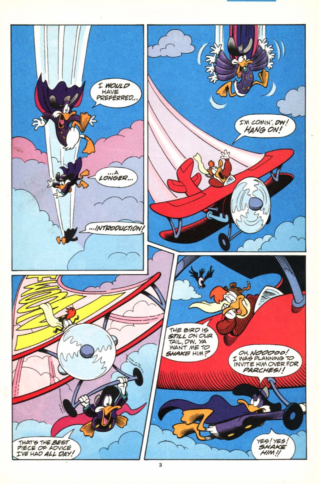 Disney's Darkwing Duck Limited Series issue 2 - Page 4
