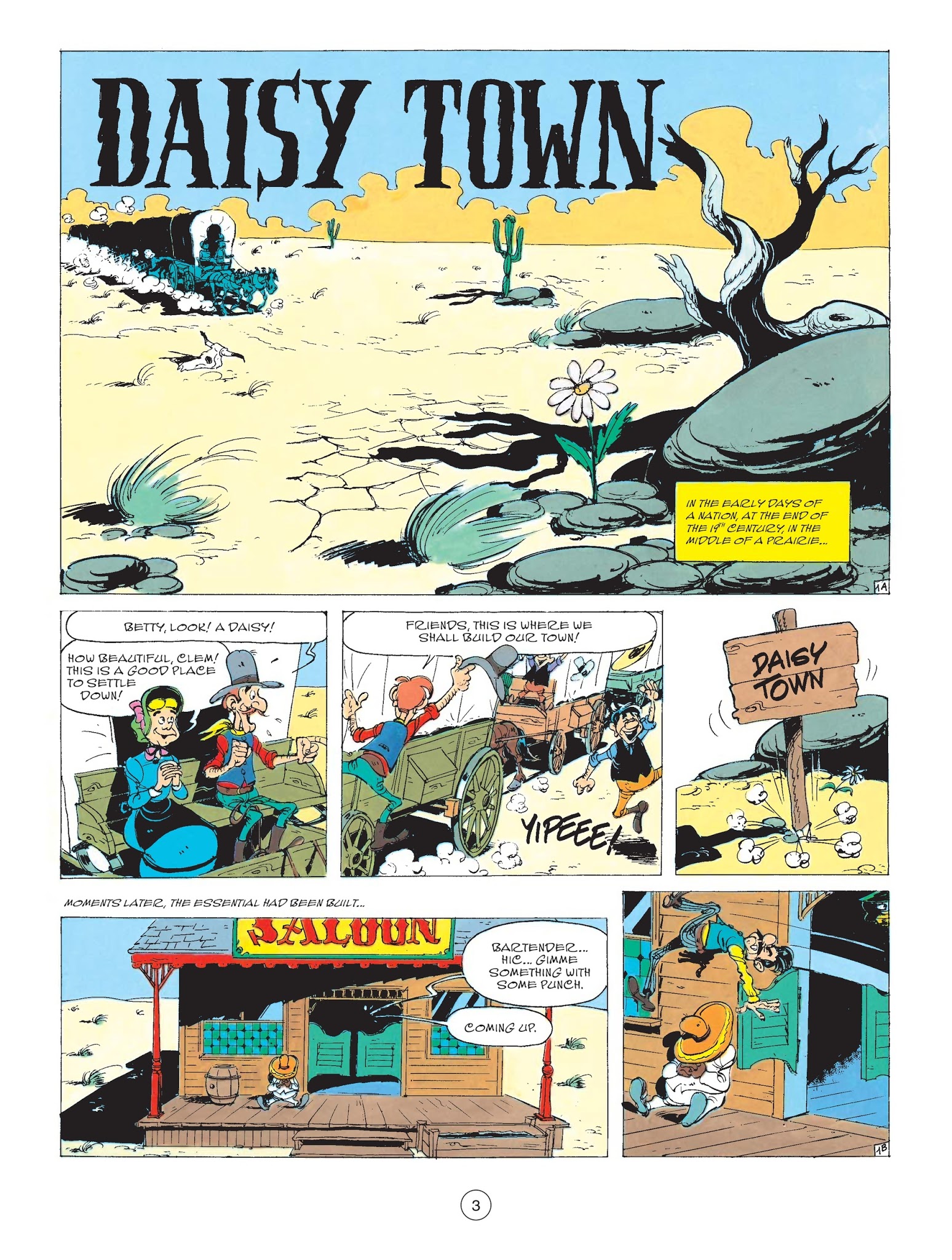 Read online A Lucky Luke Adventure comic -  Issue #61 - 4