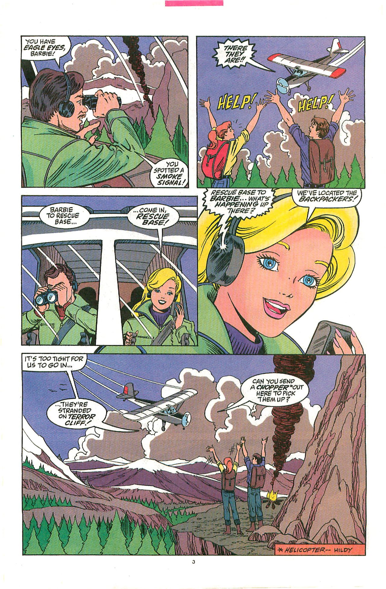 Read online Barbie comic -  Issue #39 - 5