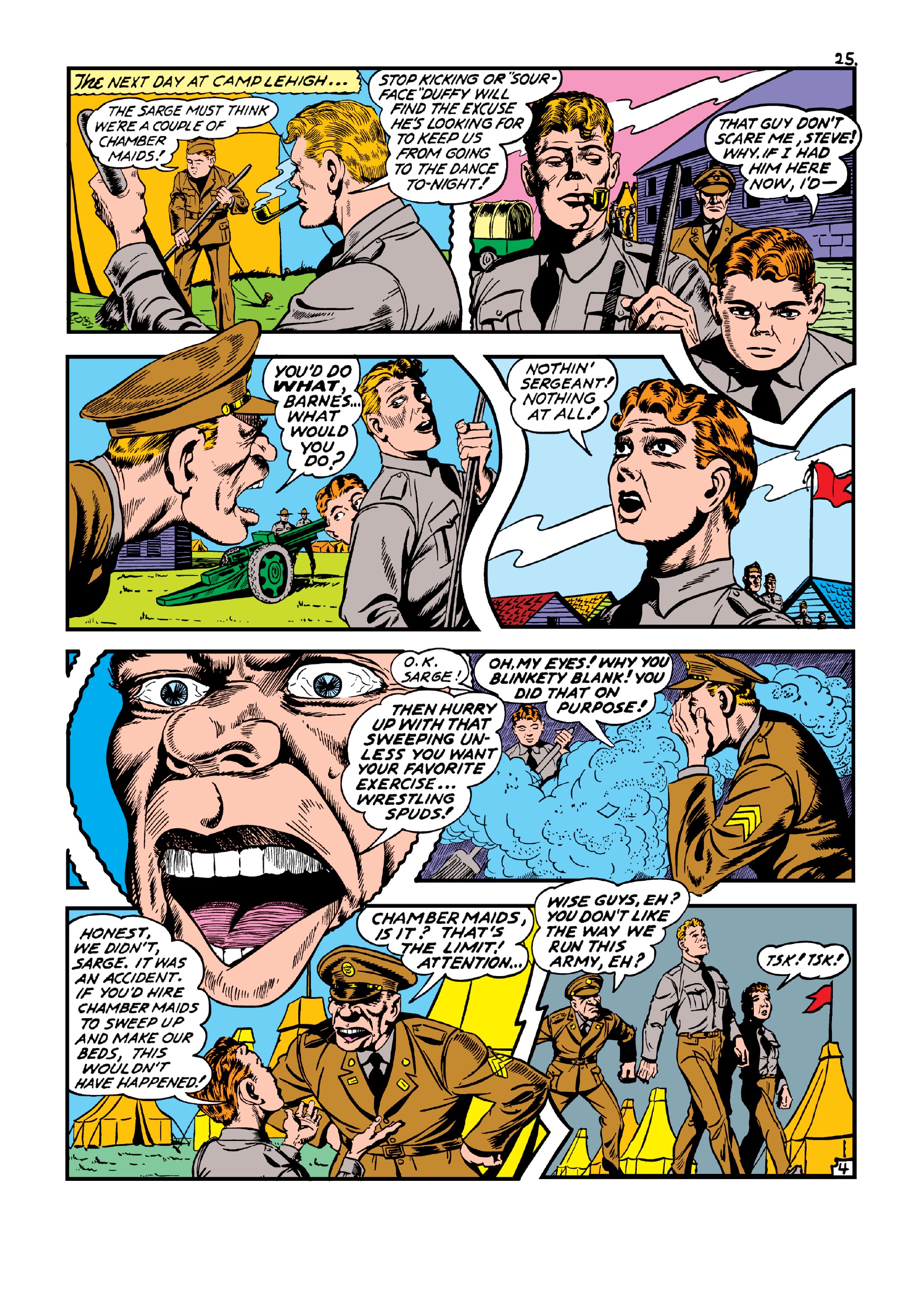 Read online Marvel Masterworks: Golden Age Captain America comic -  Issue # TPB 4 (Part 2) - 1