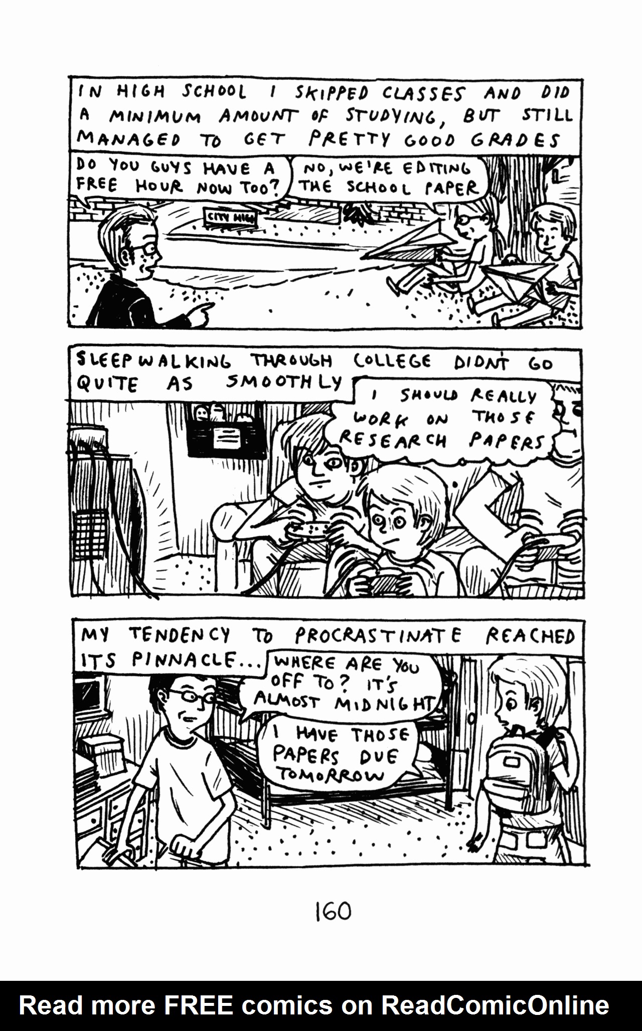 Read online Funny Misshapen Body: A Memoir comic -  Issue # TPB (Part 2) - 61