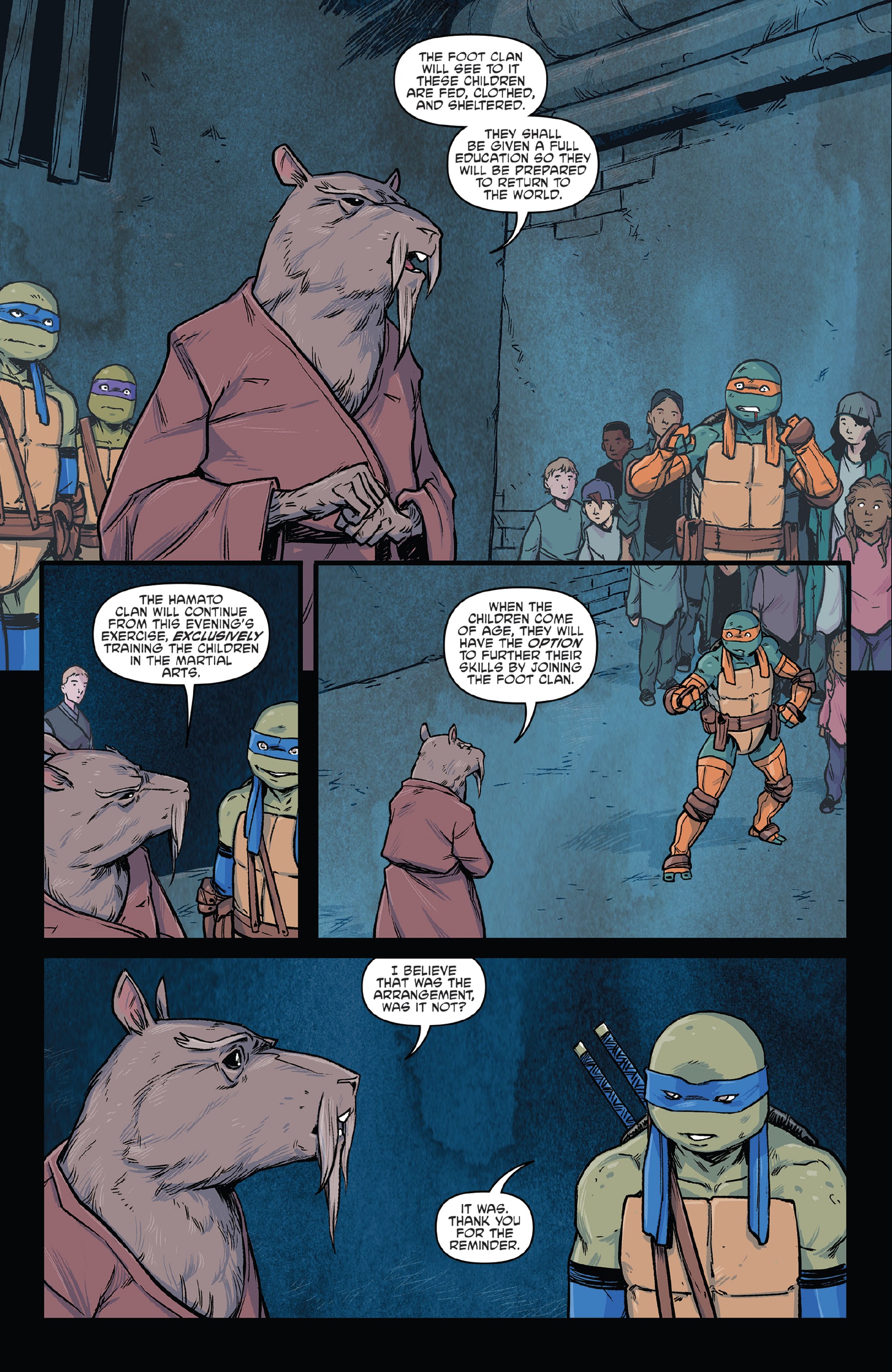 Read online Teenage Mutant Ninja Turtles: Best Of comic -  Issue # Michelangelo - 90