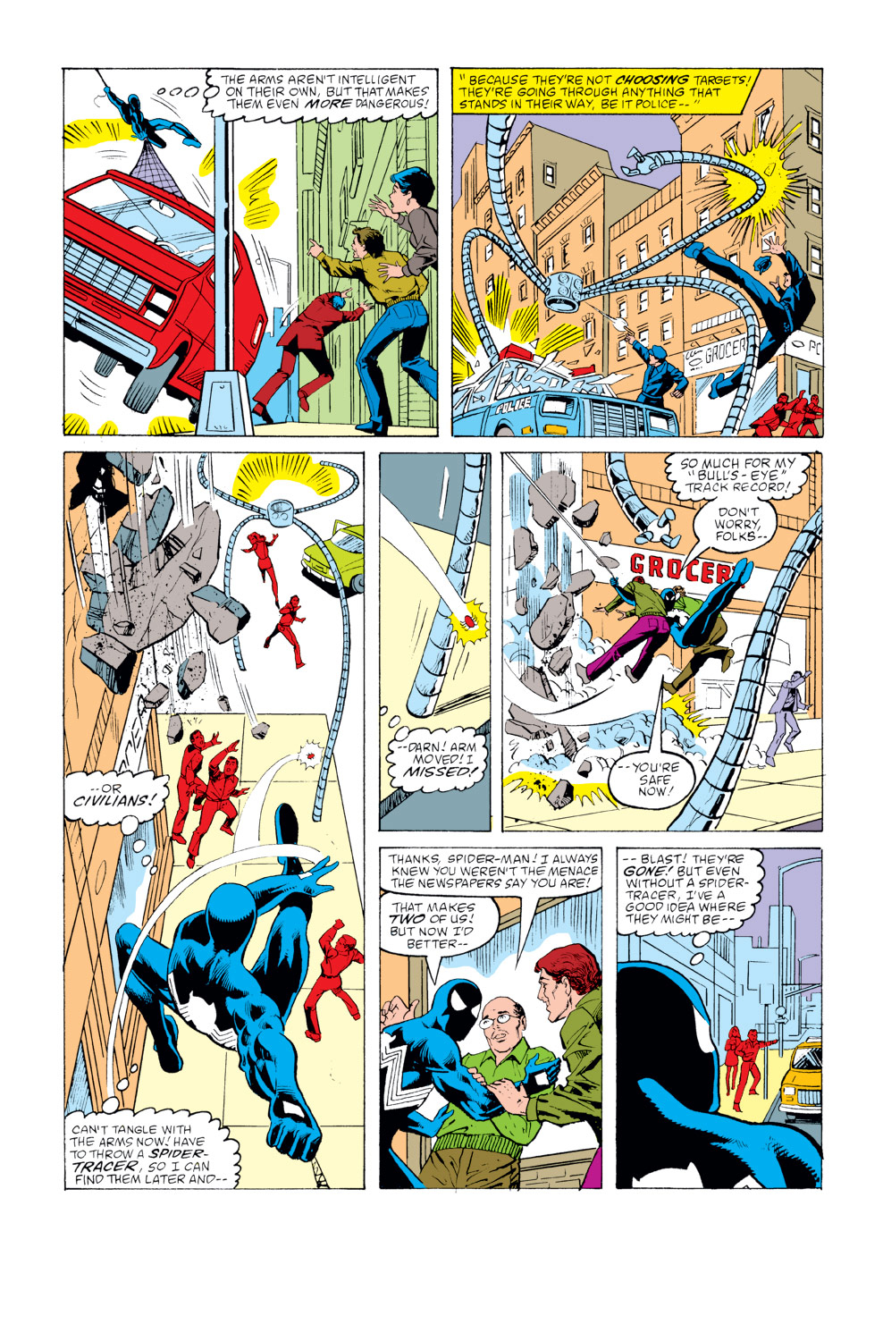 Read online The Amazing Spider-Man (1963) comic -  Issue #296 - 13