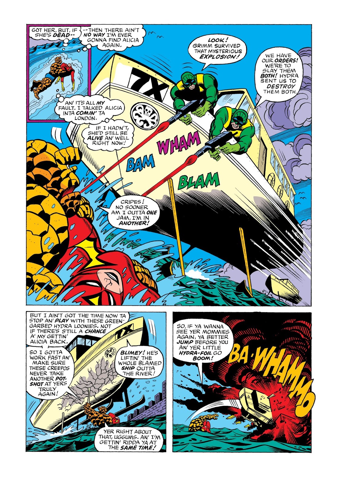 Marvel Masterworks: Marvel Two-In-One issue TPB 3 - Page 191