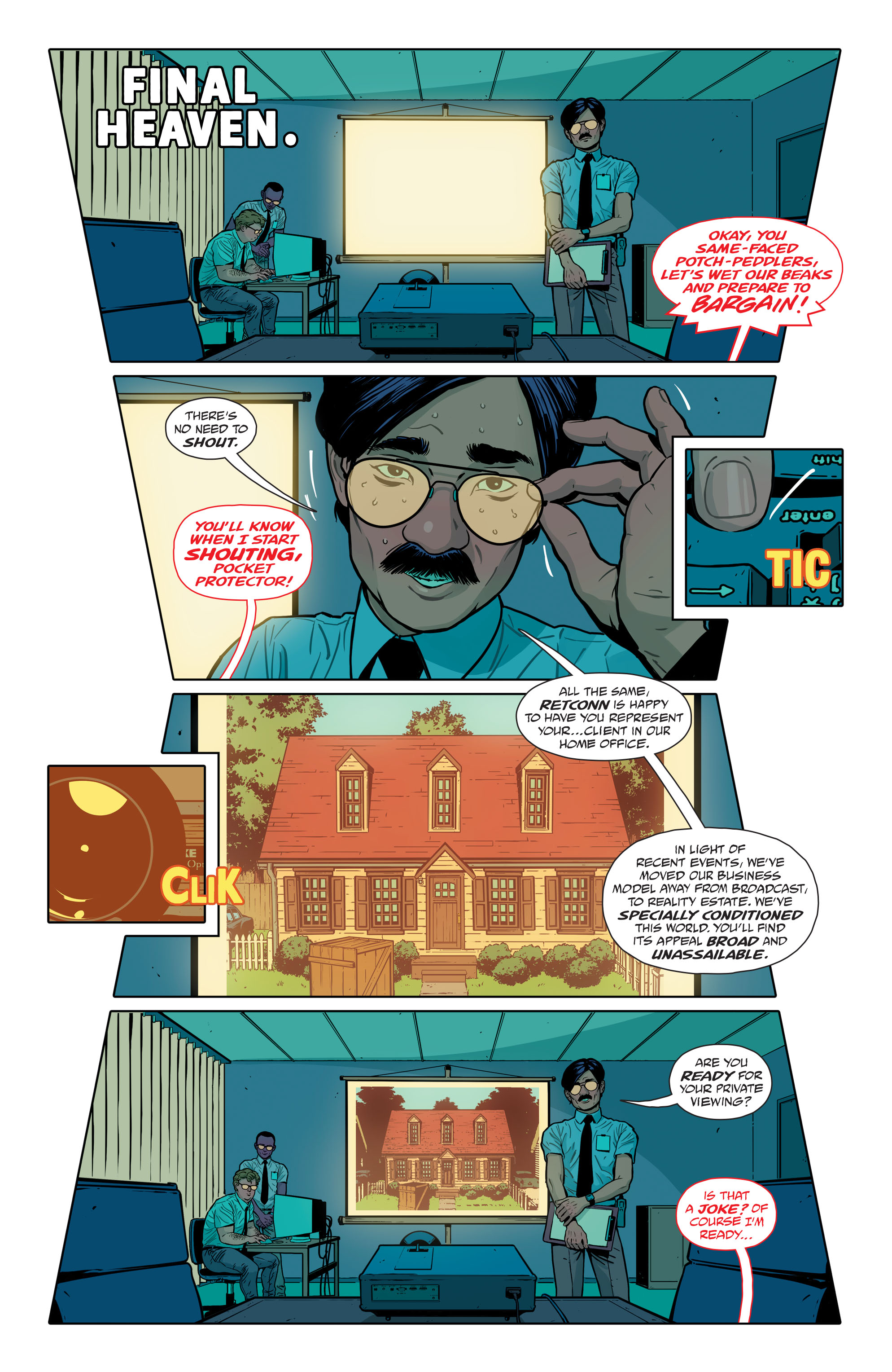 Read online DC/Young Animal: Milk Wars comic -  Issue # TPB (Part 1) - 8