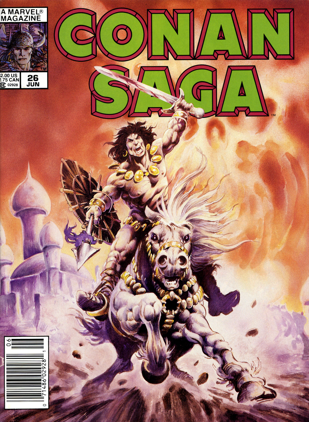 Read online Conan Saga comic -  Issue #26 - 1