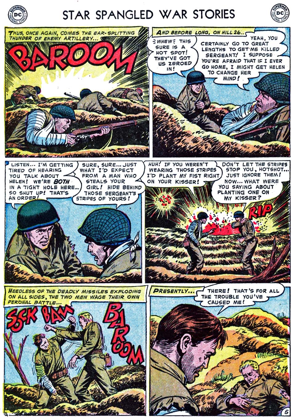 Read online Star Spangled War Stories (1952) comic -  Issue #11 - 32