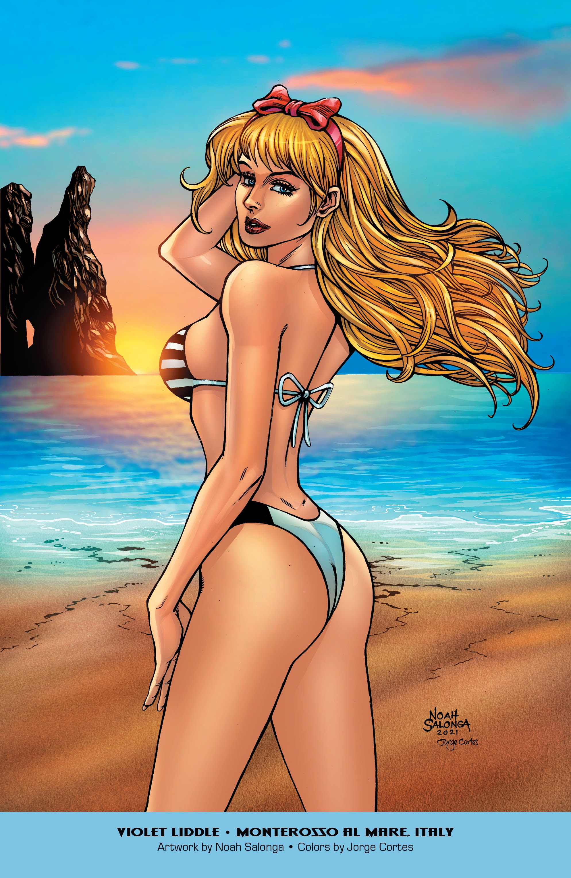 Read online Grimm Fairy Tales: 2021 Swimsuit comic -  Issue # Full - 33