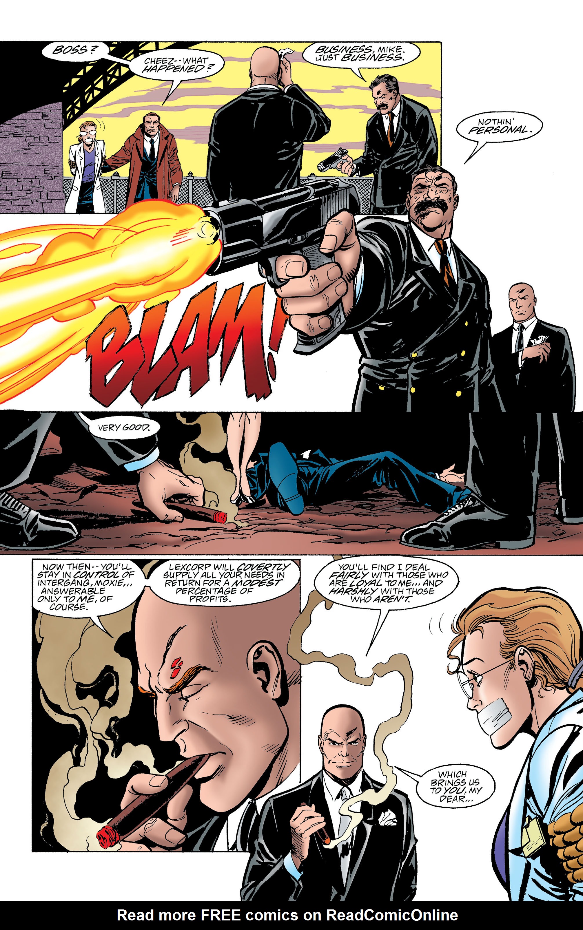 Read online Adventures of Superman (1987) comic -  Issue #552 - 21