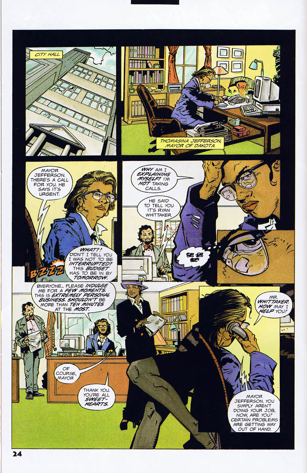 Read online My Name Is Holocaust comic -  Issue #1 - 18