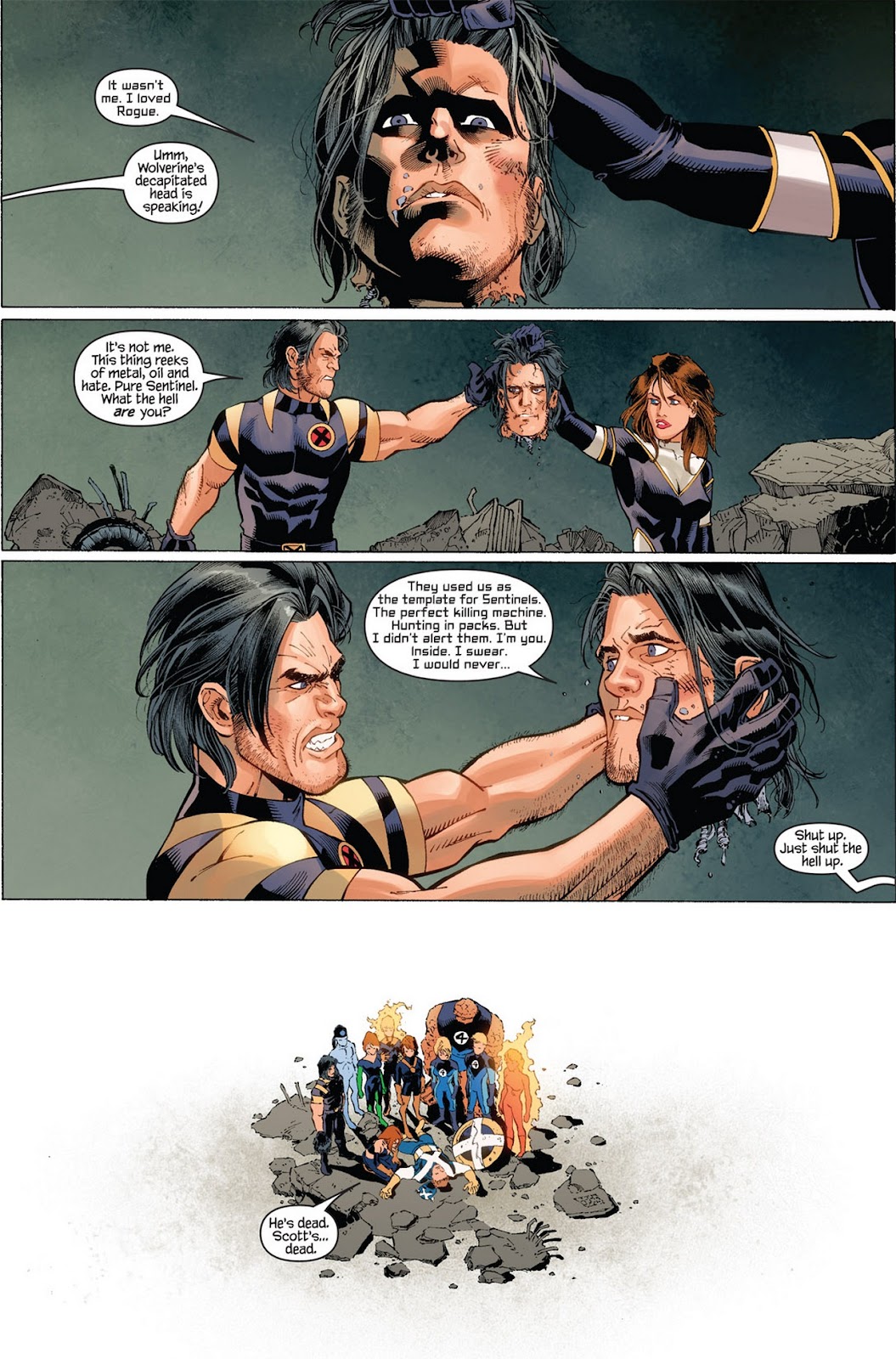 Ultimate X-Men/Ultimate Fantastic Four Annual issue Full - Page 28