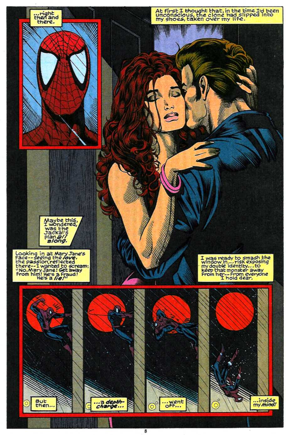 Read online The Spectacular Spider-Man (1976) comic -  Issue #217 - 33