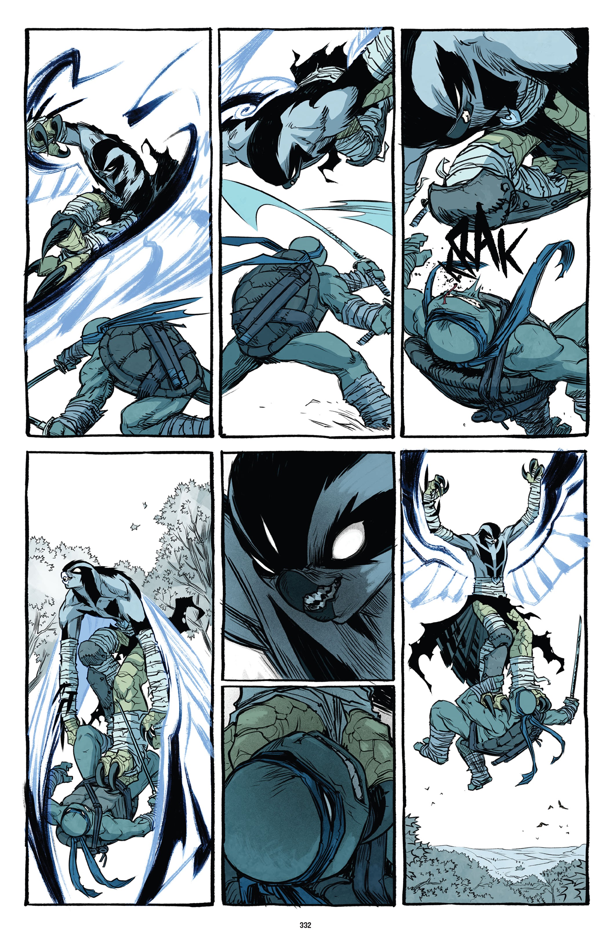 Read online Teenage Mutant Ninja Turtles: The IDW Collection comic -  Issue # TPB 12 (Part 4) - 33
