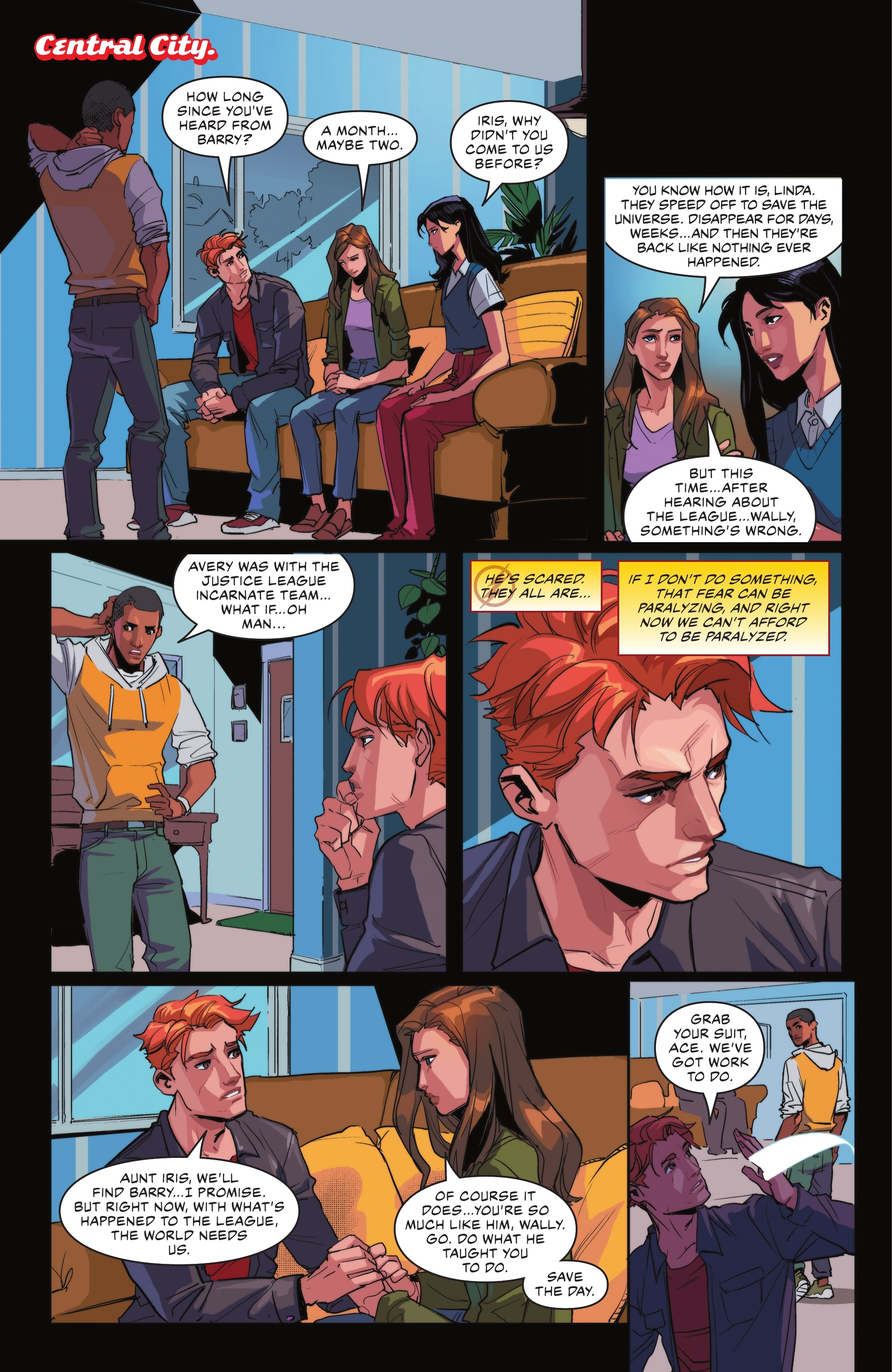 Justice League: Road to Dark Crisis issue 1 - Page 12