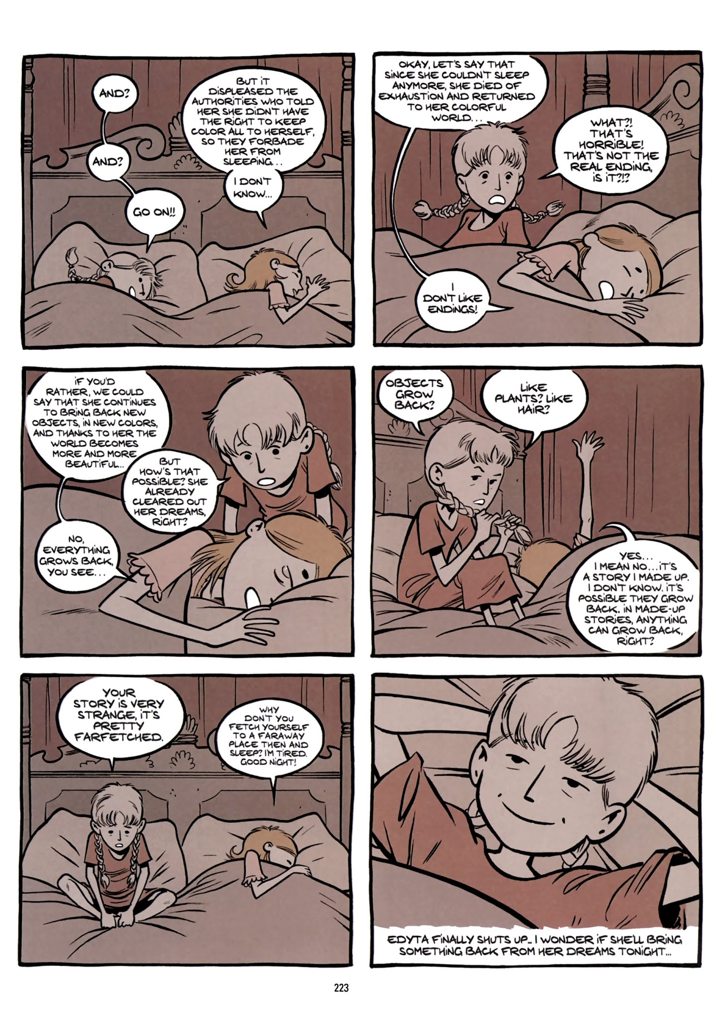 Read online Marzi: A Memoir comic -  Issue # TPB (Part 3) - 32