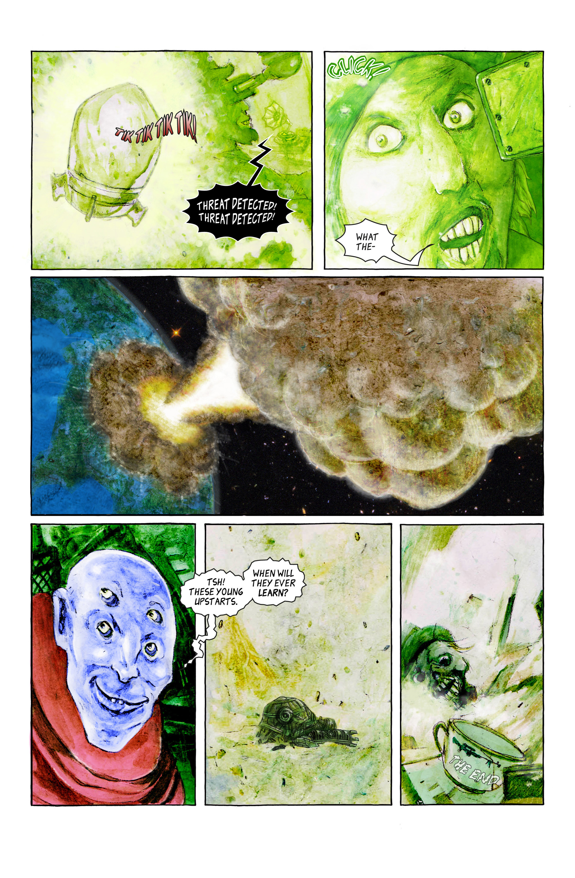 Read online 100% Biodegradable comic -  Issue #8 - 12