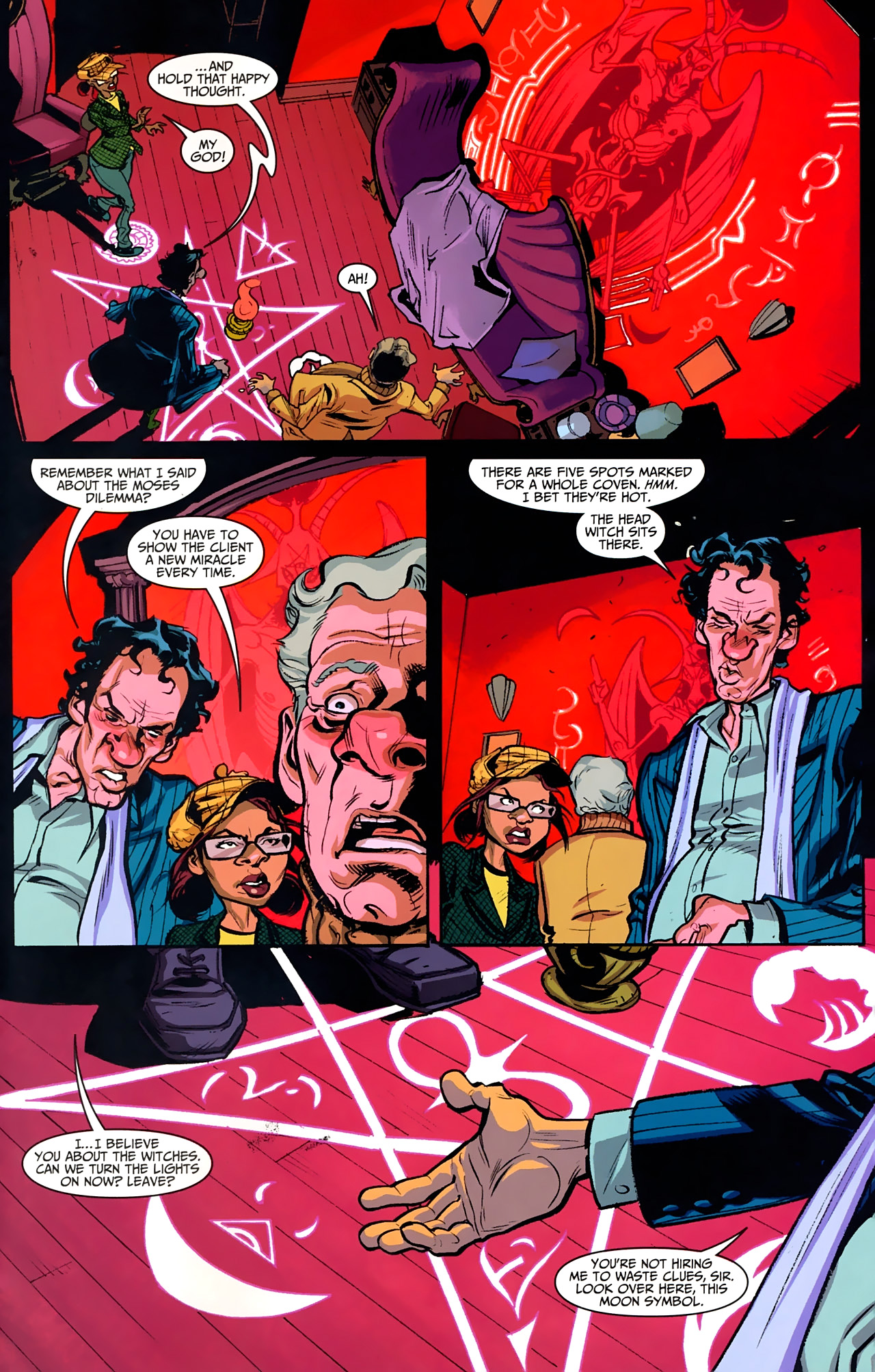 Read online Mysterius comic -  Issue #2 - 12