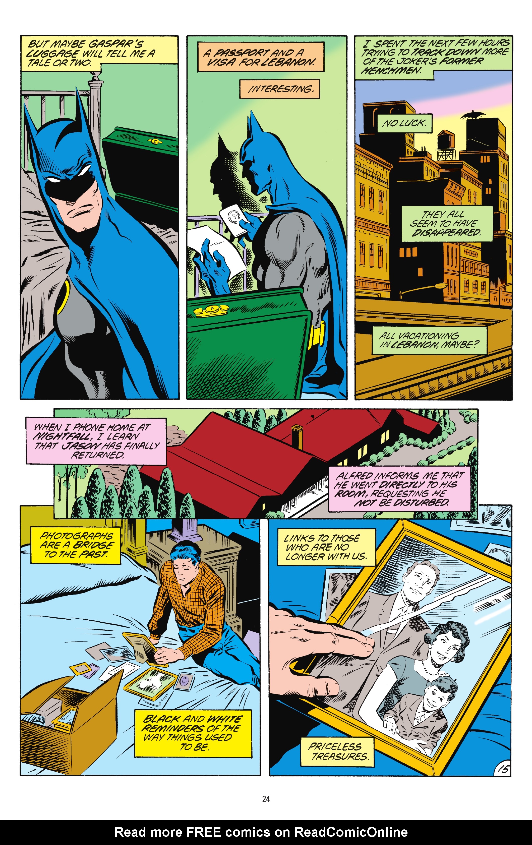 Read online Batman: A Death in the Family comic -  Issue # _Deluxe Edition (Part 1) - 23