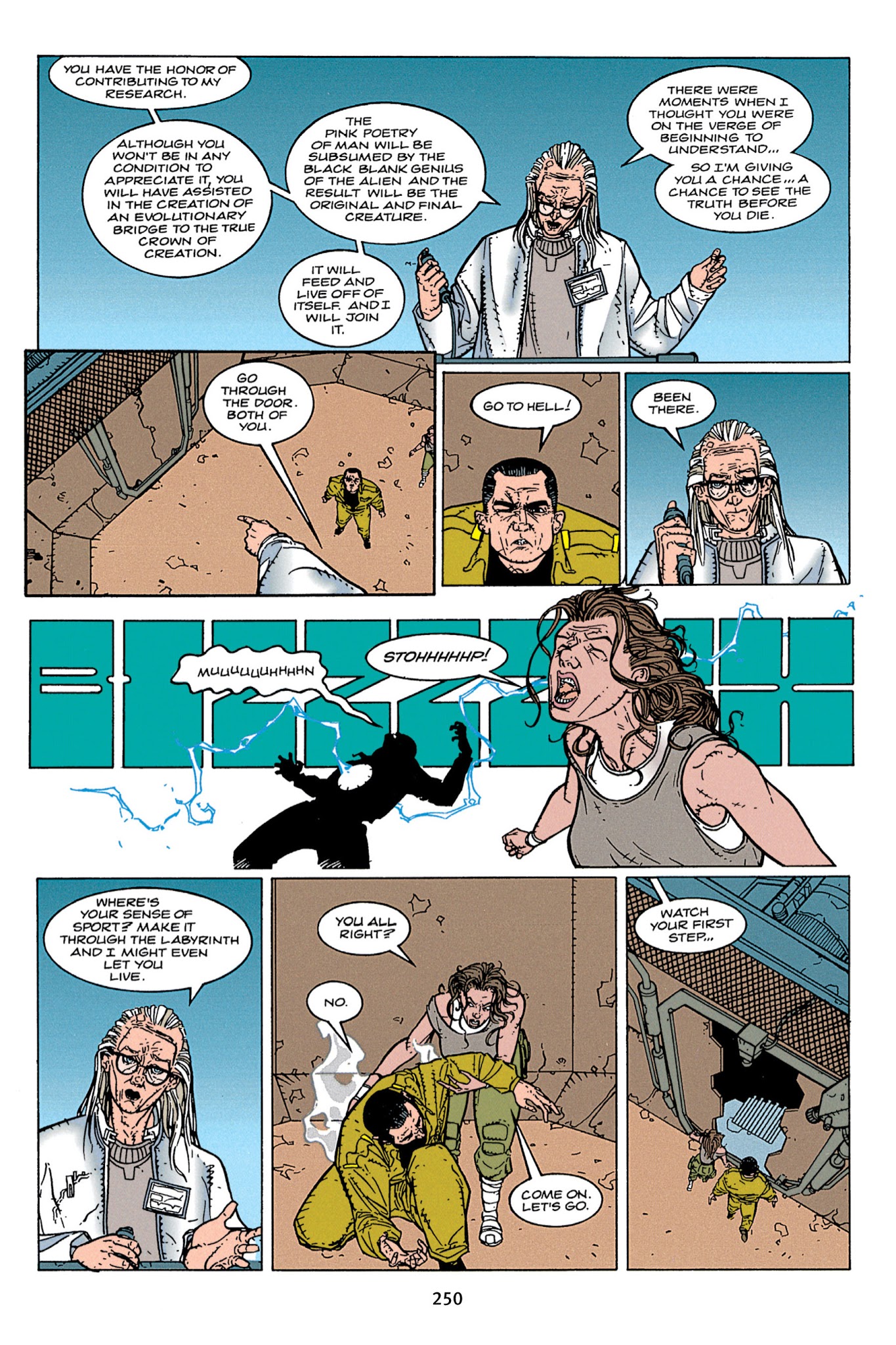 Read online Aliens Omnibus comic -  Issue # TPB 3 - 251