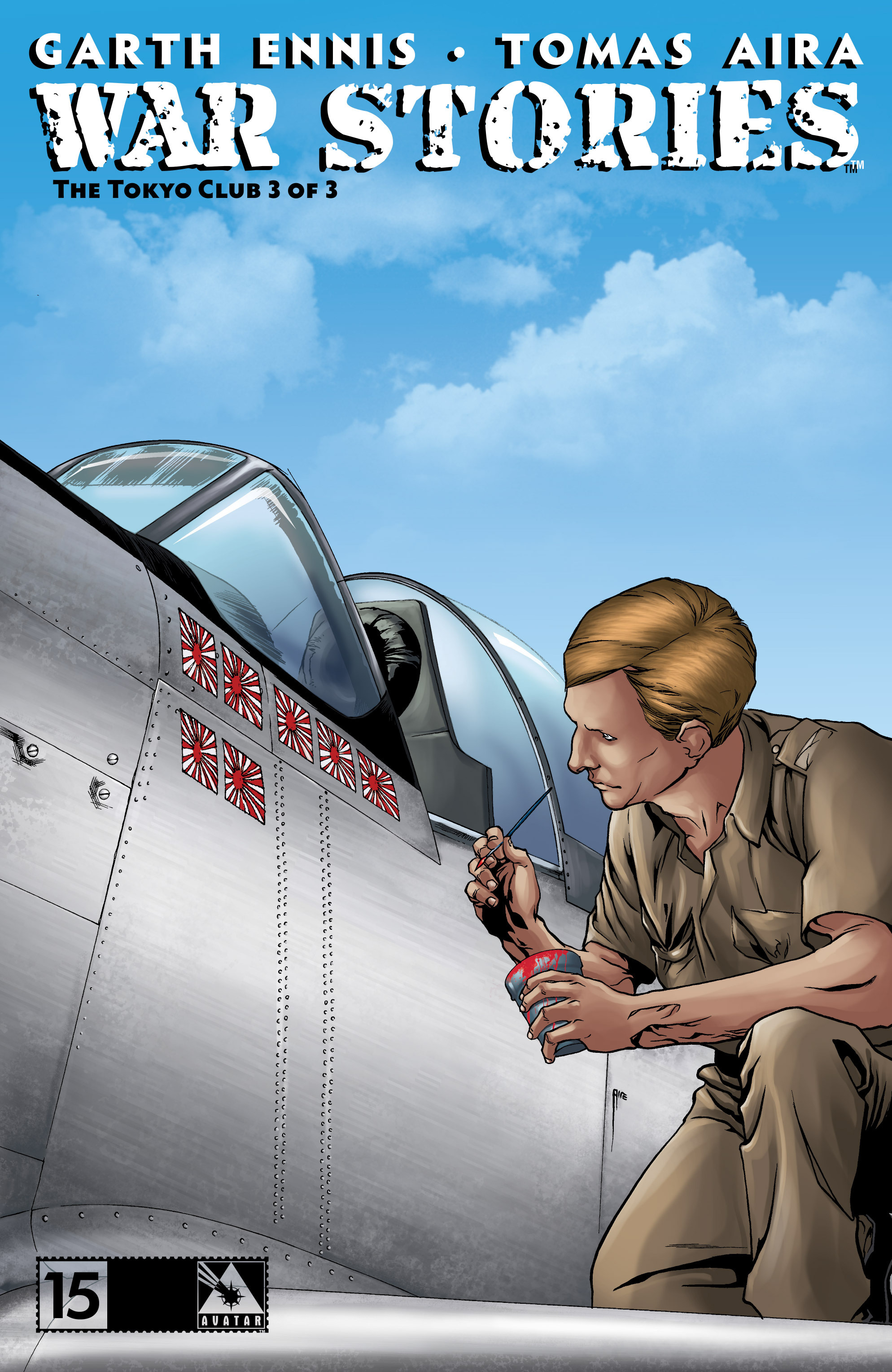 Read online War Stories comic -  Issue #15 - 1