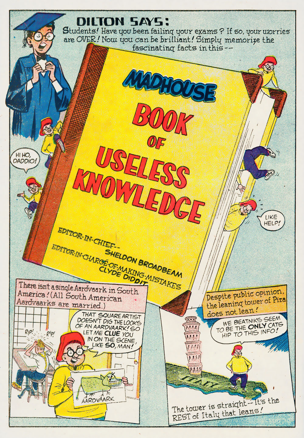 Read online Archie's Madhouse comic -  Issue #4 - 10