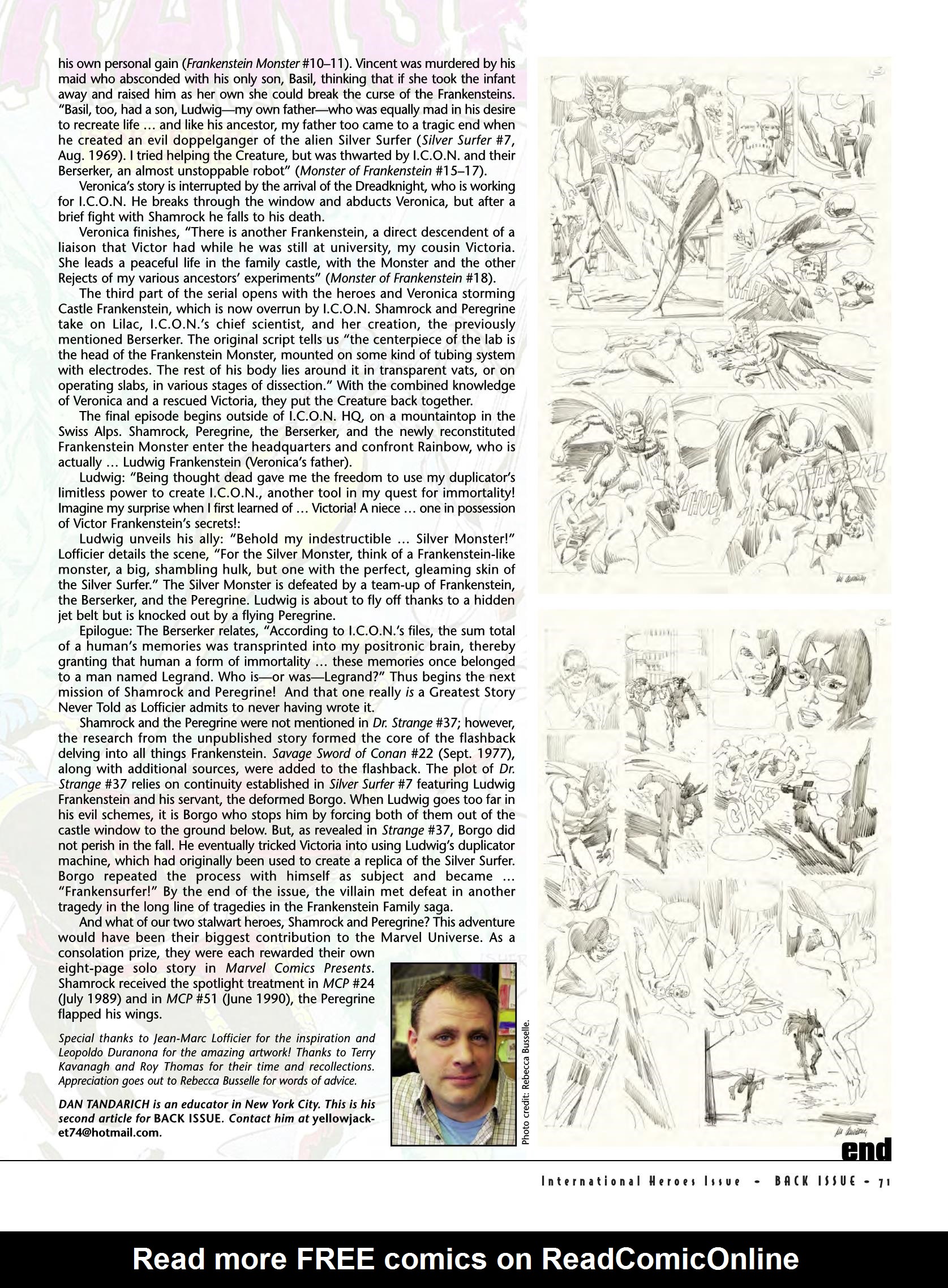 Read online Back Issue comic -  Issue #83 - 73