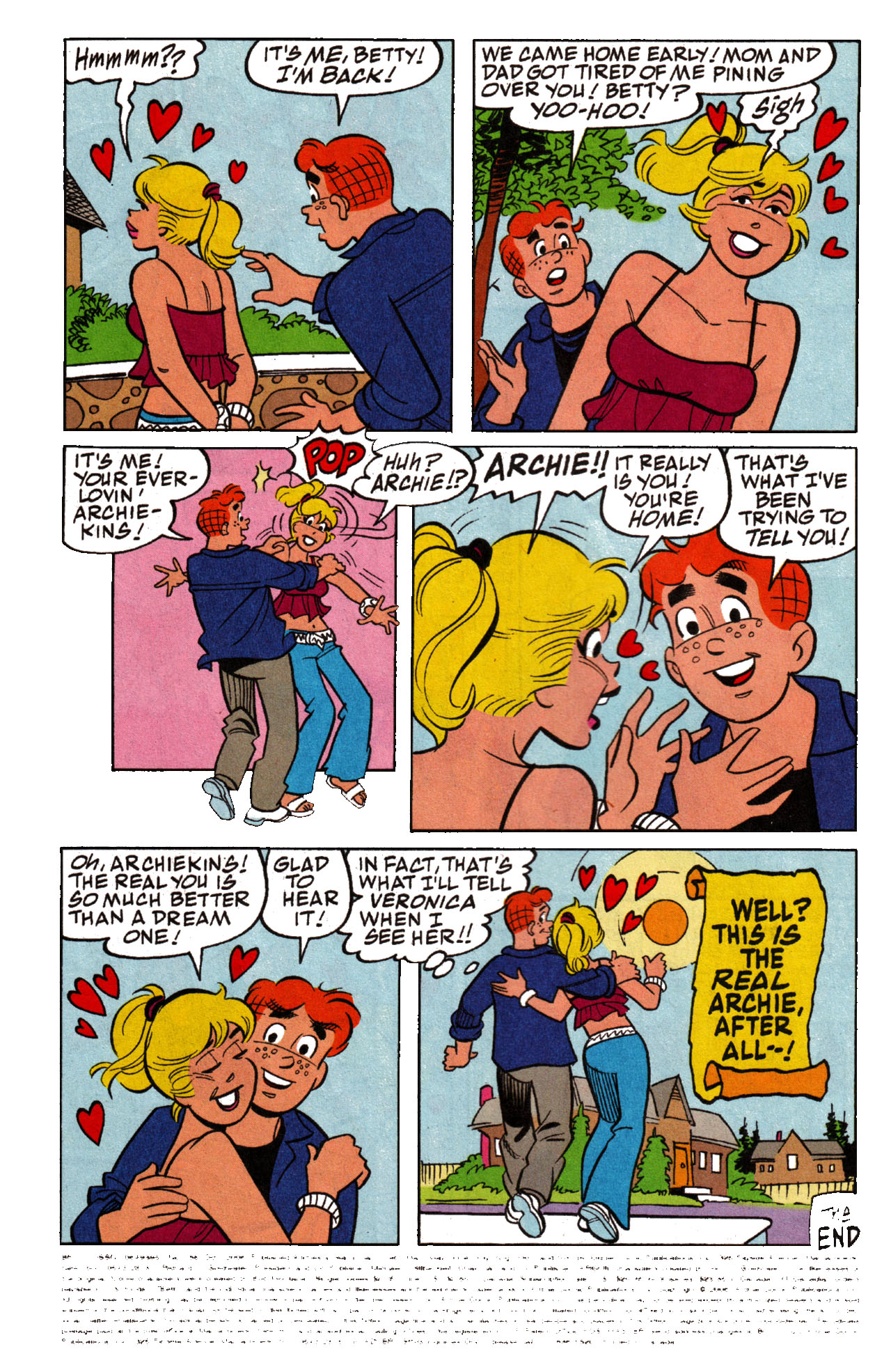 Read online Betty comic -  Issue #158 - 35