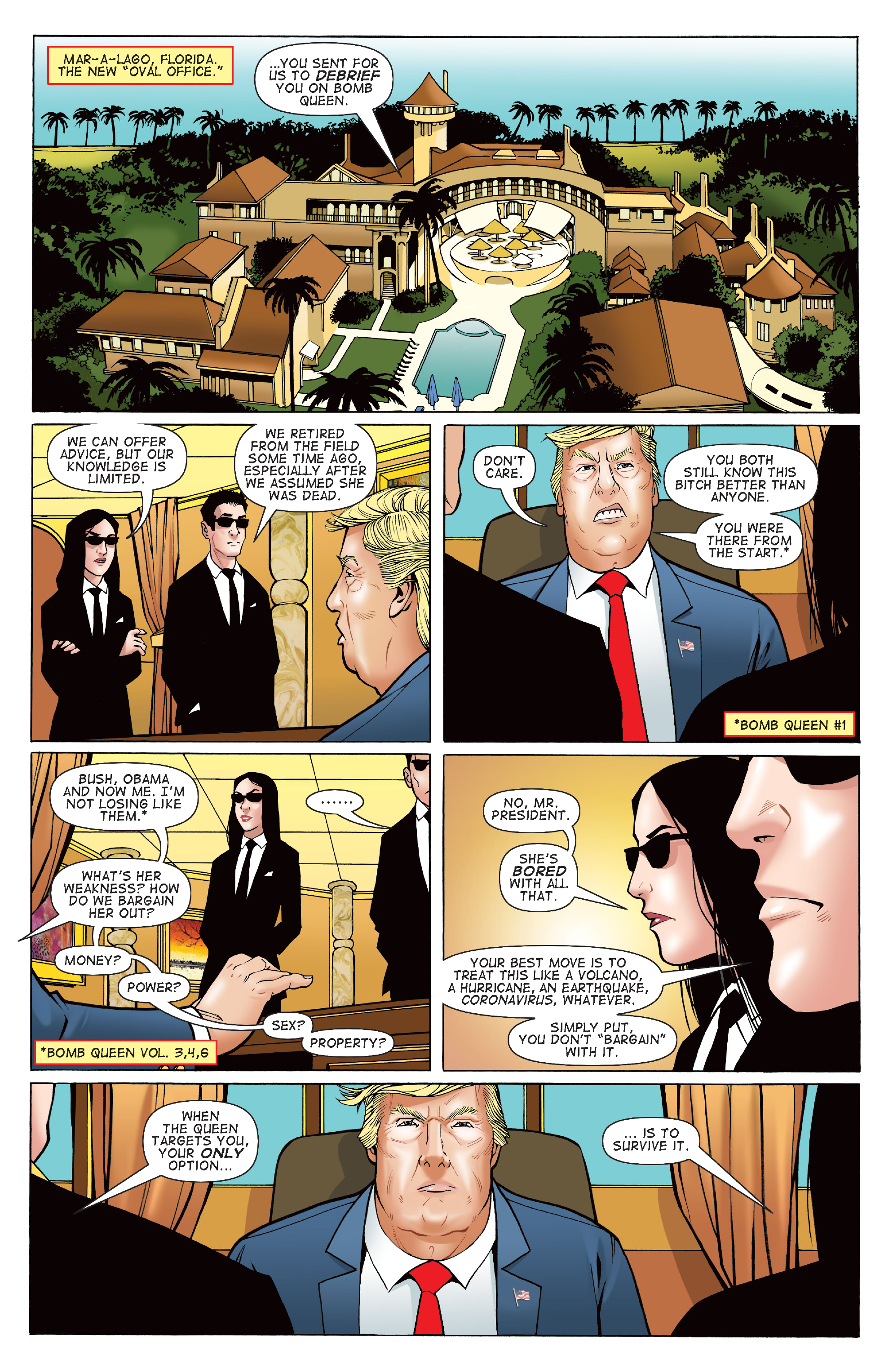 Read online Bomb Queen: Trump Card comic -  Issue #1 - 18
