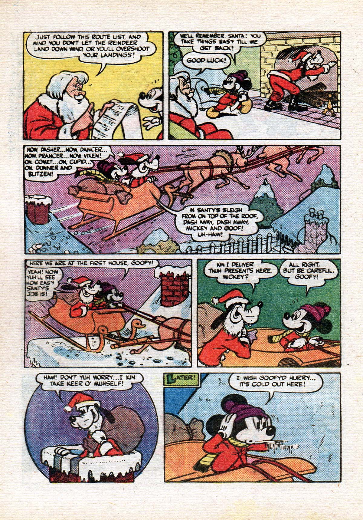 Read online Mickey Mouse Comics Digest comic -  Issue #2 - 7