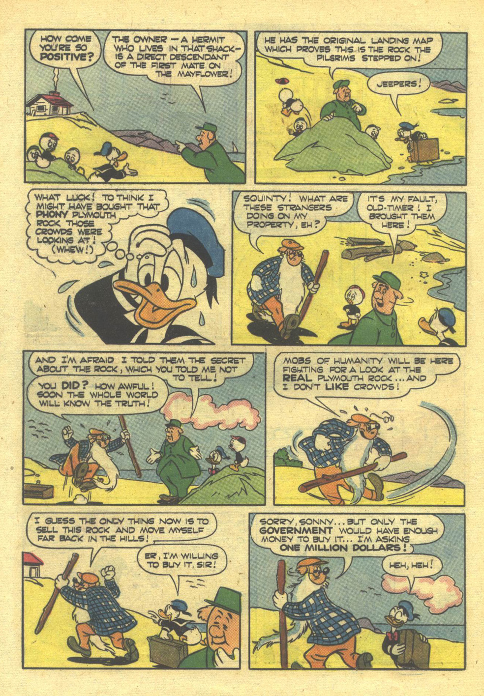 Read online Walt Disney's Donald Duck (1952) comic -  Issue #39 - 12