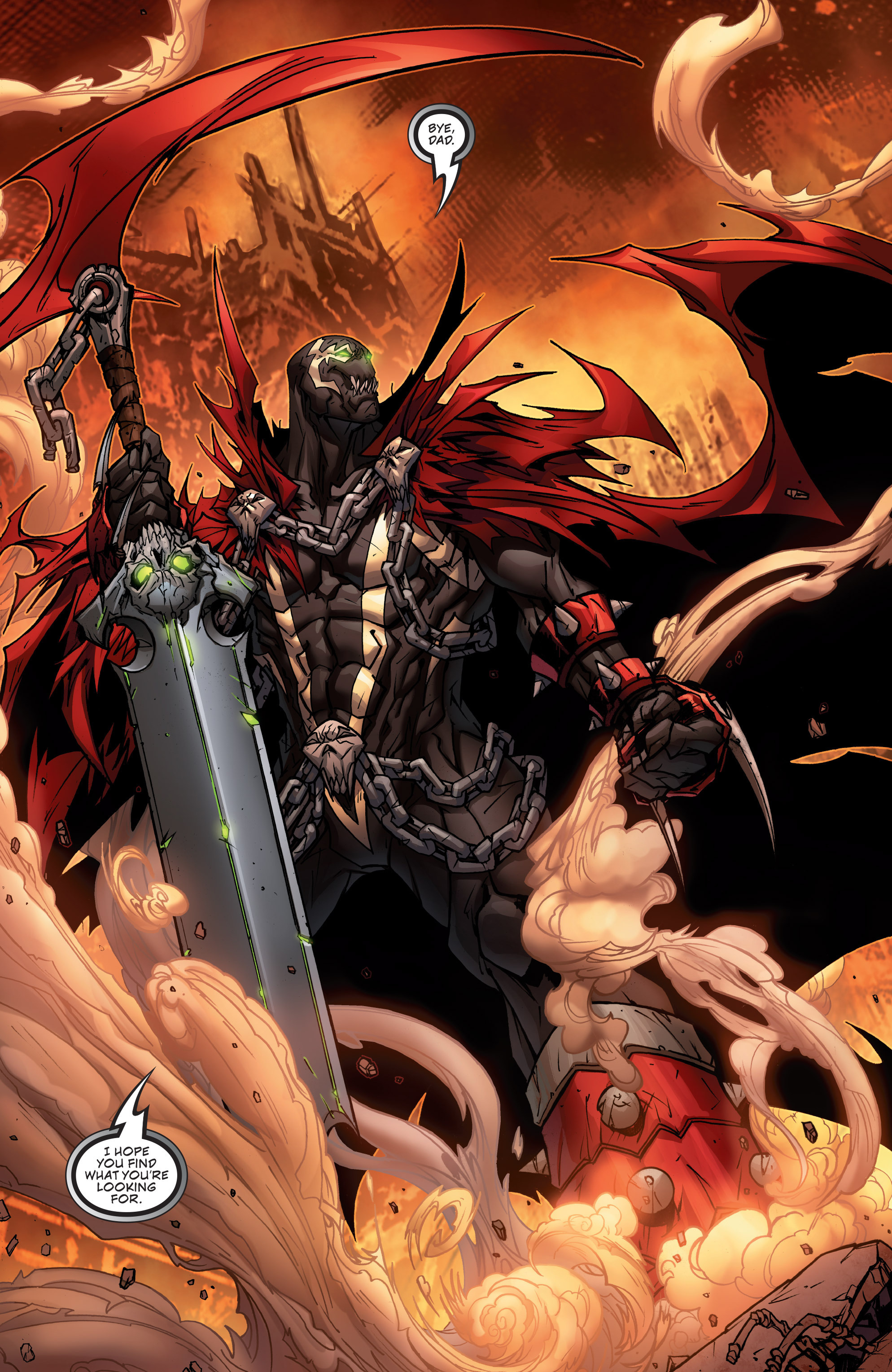 Read online Spawn comic -  Issue #253 - 24