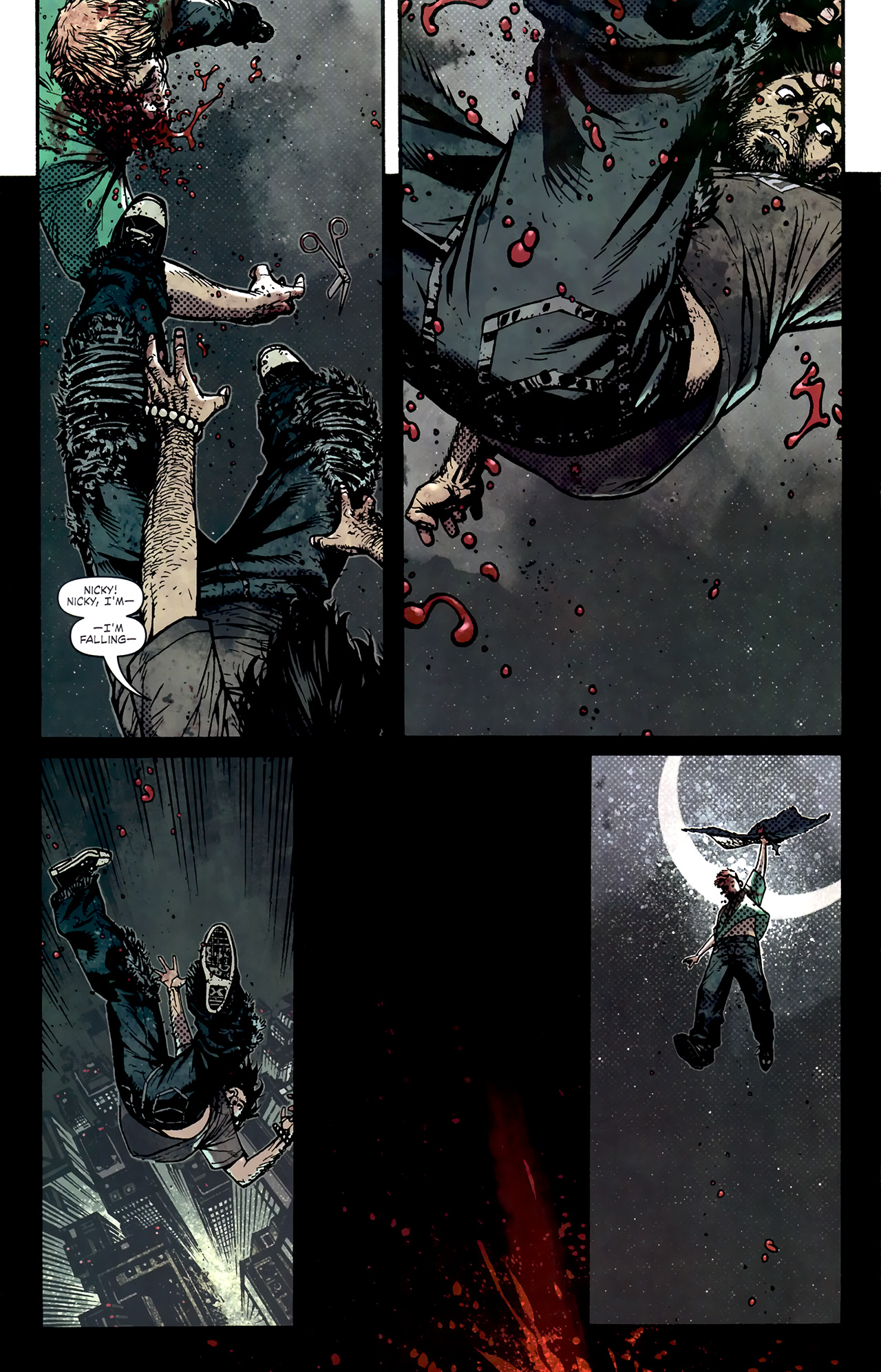 Read online The Cape comic -  Issue #4 - 21