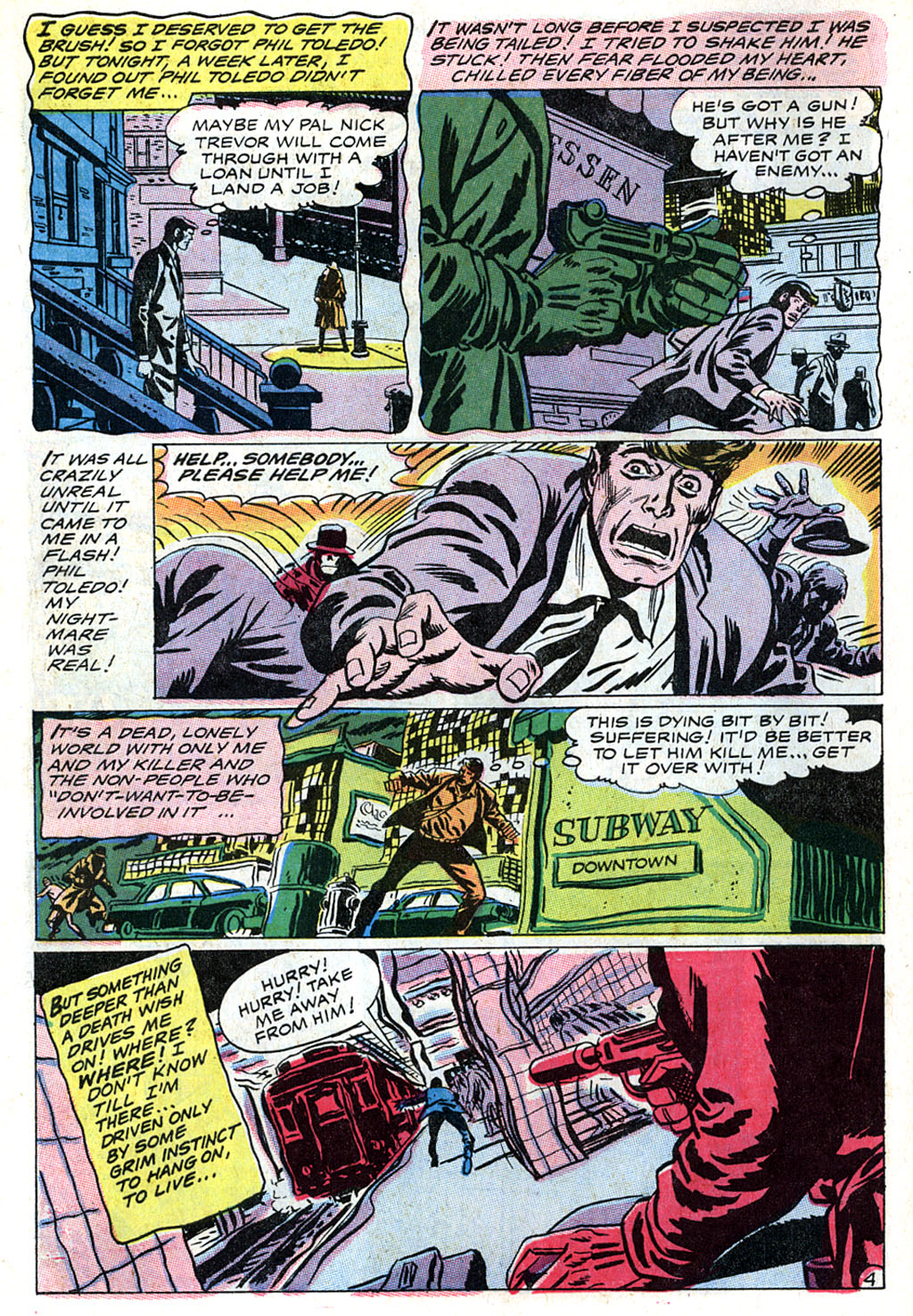 Read online Tales of the Unexpected comic -  Issue #105 - 6