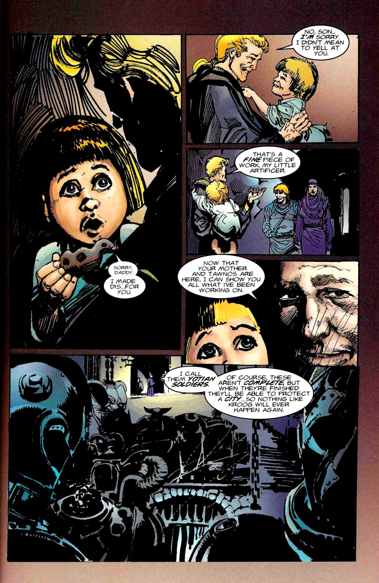 Read online Urza-Mishra War on the World of Magic: The Gathering comic -  Issue #1 - 29