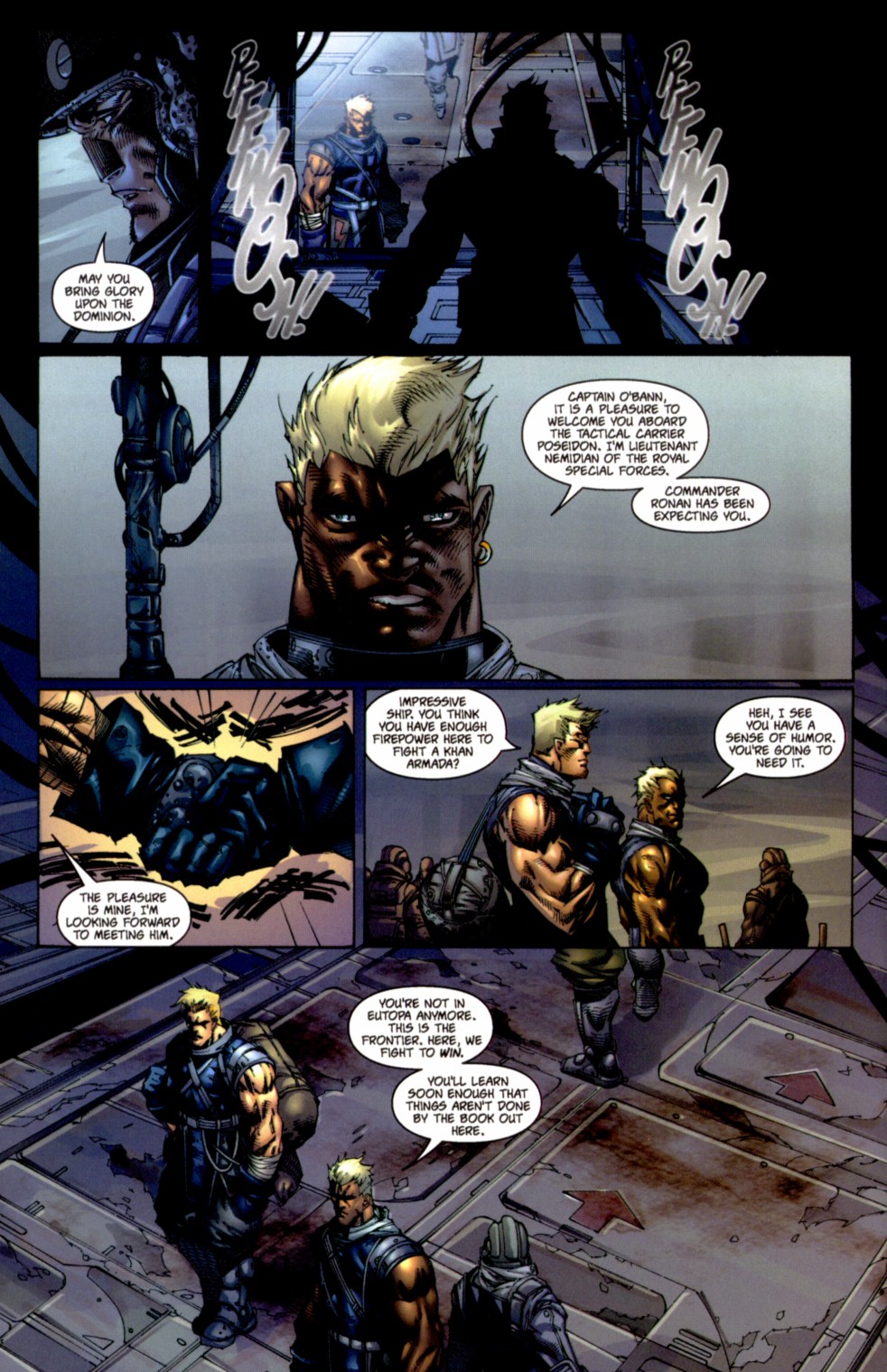 Read online Soul Saga comic -  Issue #4 - 5