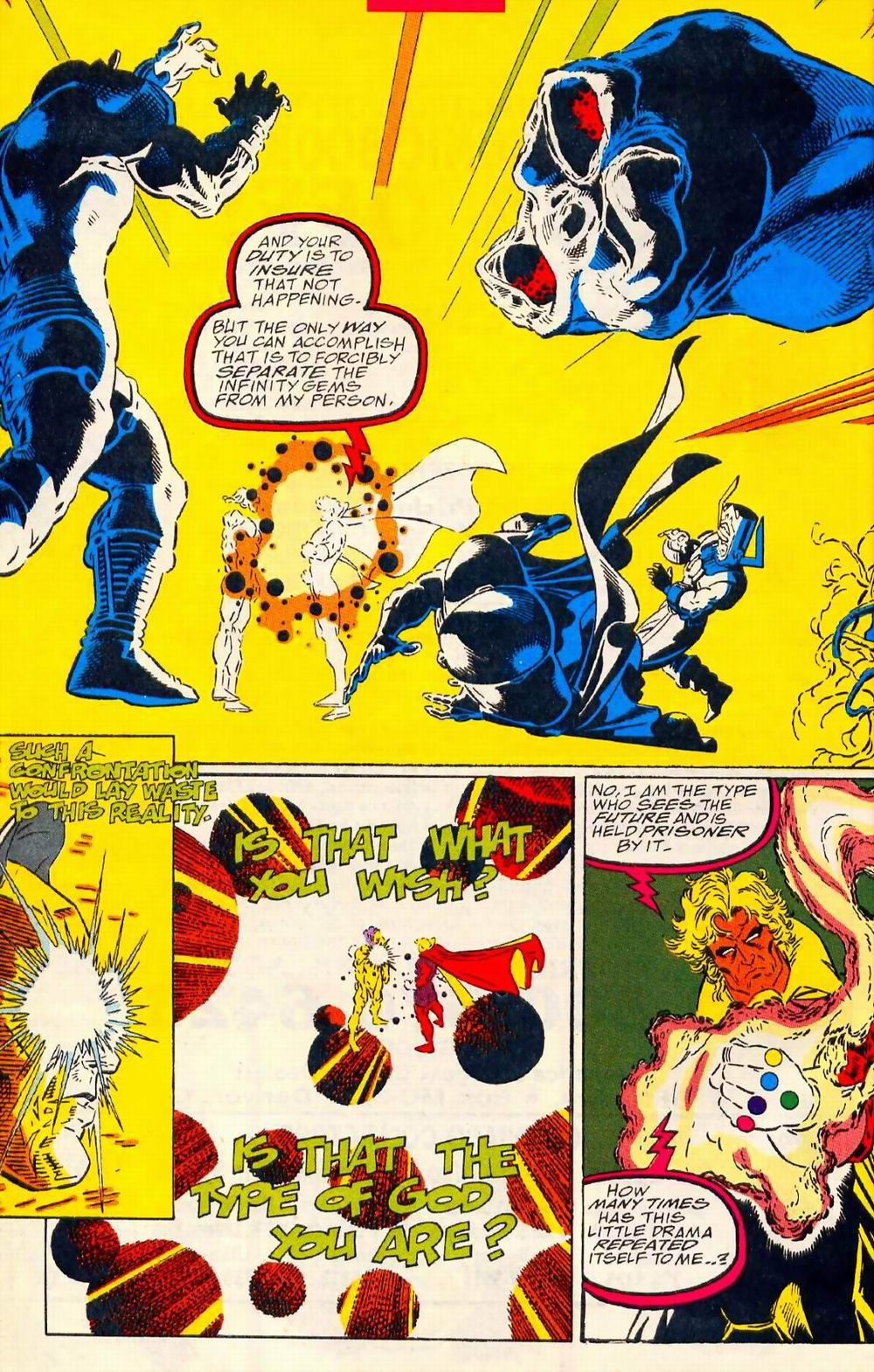 Read online Warlock and the Infinity Watch comic -  Issue #1 - 20