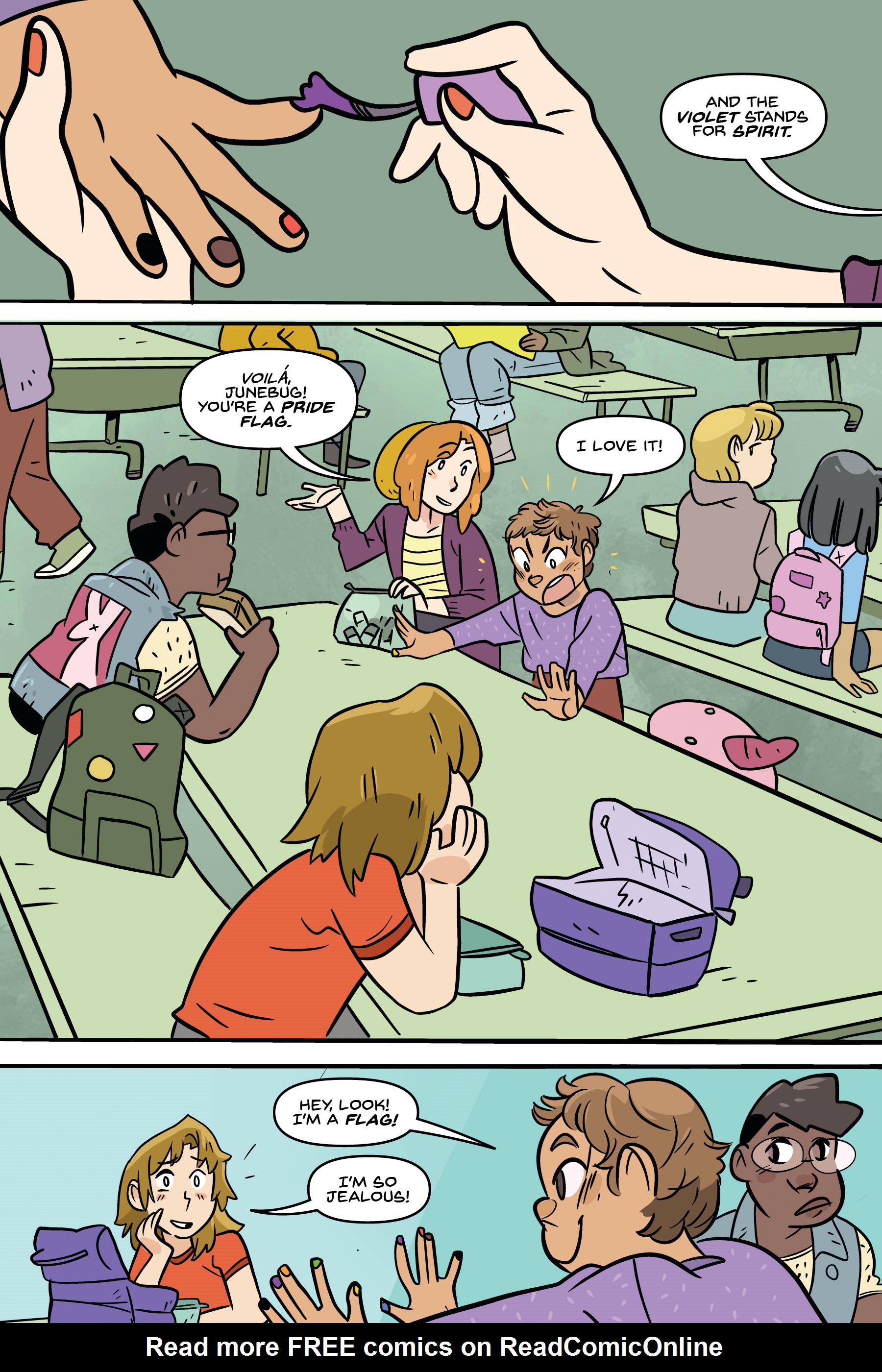 Read online Girl Haven comic -  Issue # TPB (Part 1) - 8