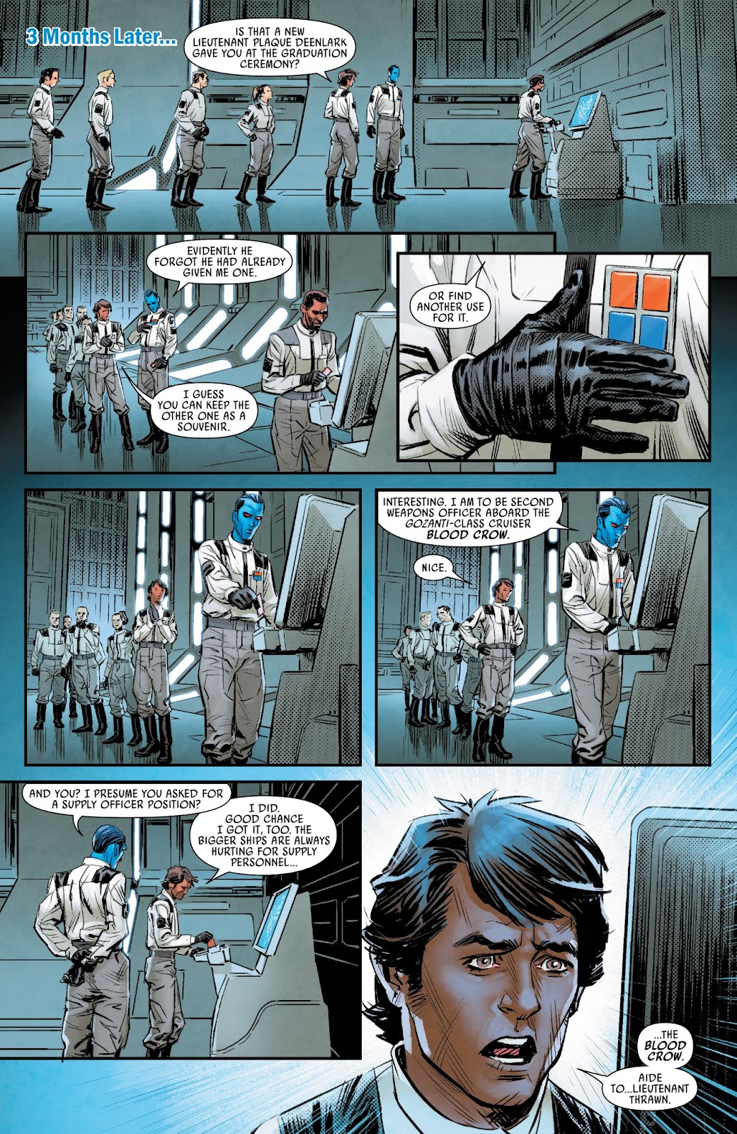 Star Wars: Thrawn issue 1 - Page 31