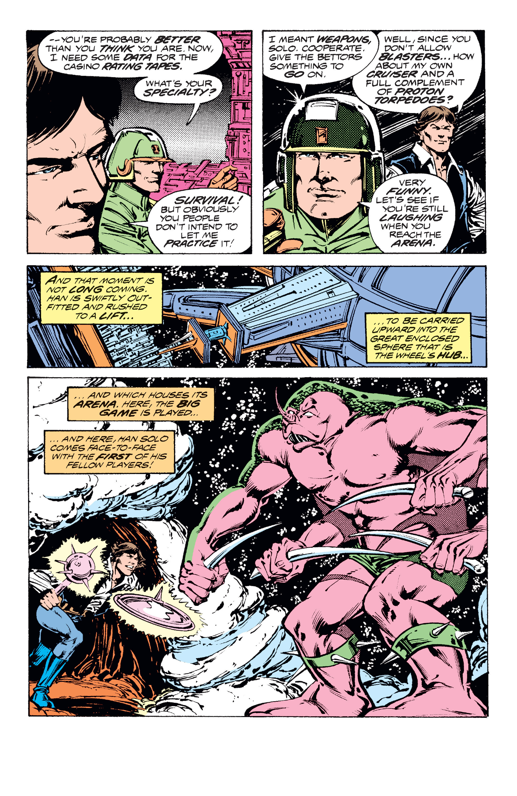 Read online Star Wars Legends: The Original Marvel Years - Epic Collection comic -  Issue # TPB 1 (Part 4) - 60