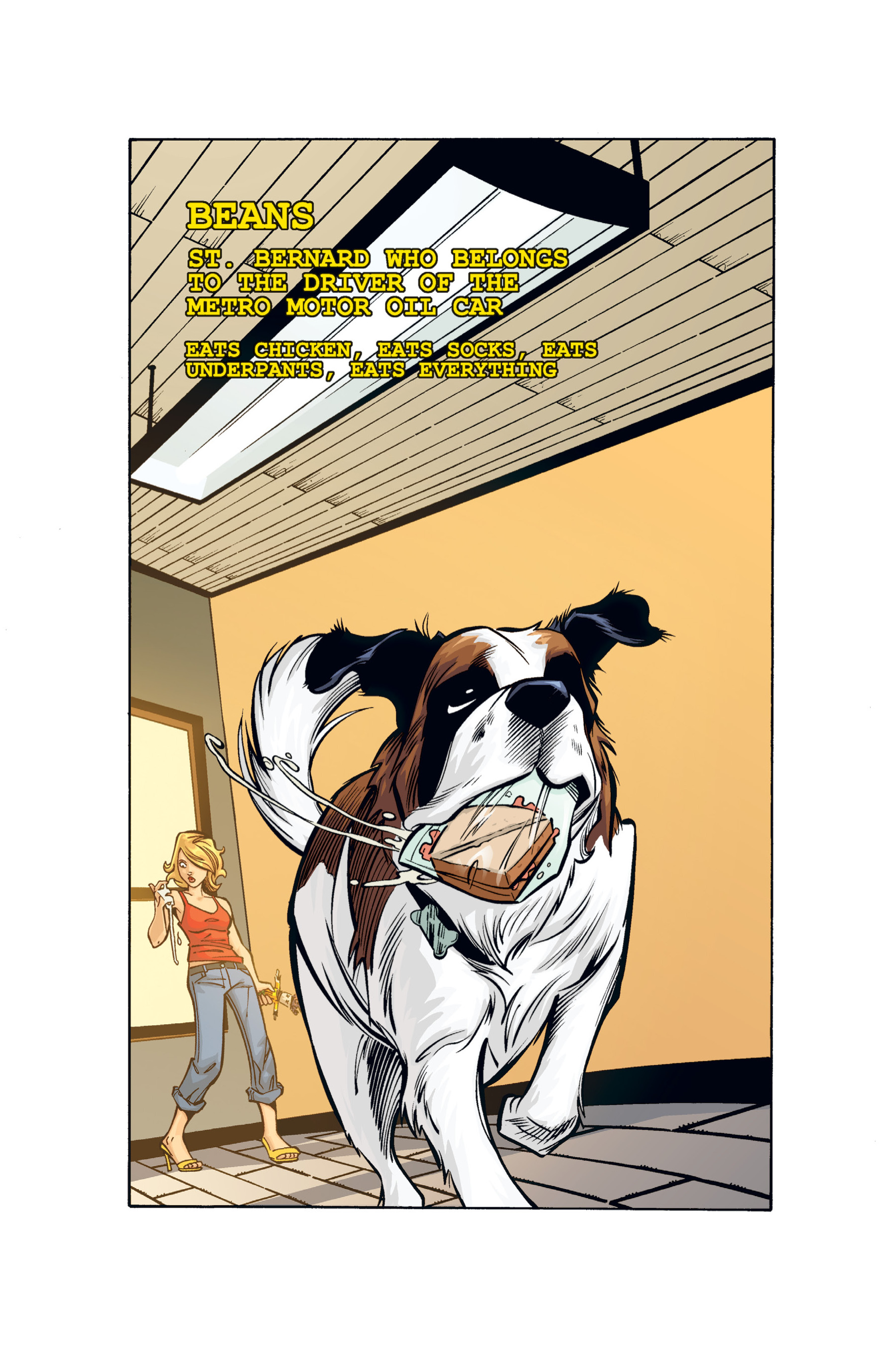 Read online Troublemaker comic -  Issue # TPB (Part 1) - 13