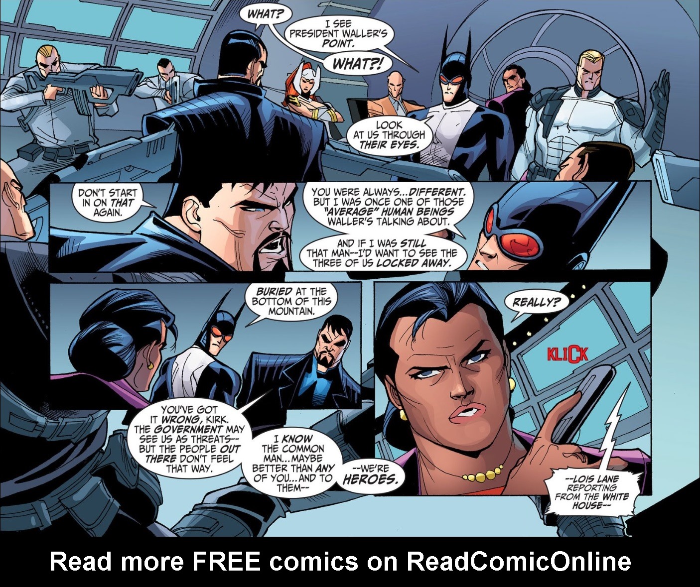 Read online Justice League: Gods and Monsters comic -  Issue #9 - 16