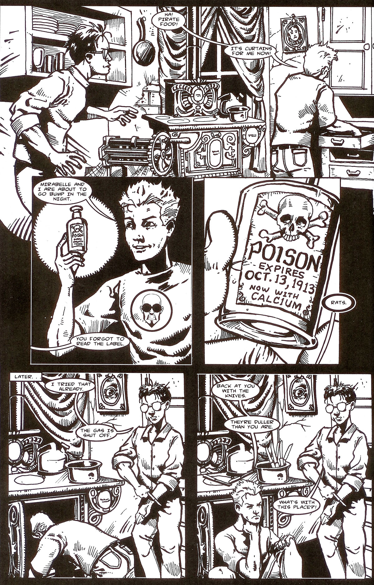 Read online Haunted Mansion comic -  Issue #3 - 18
