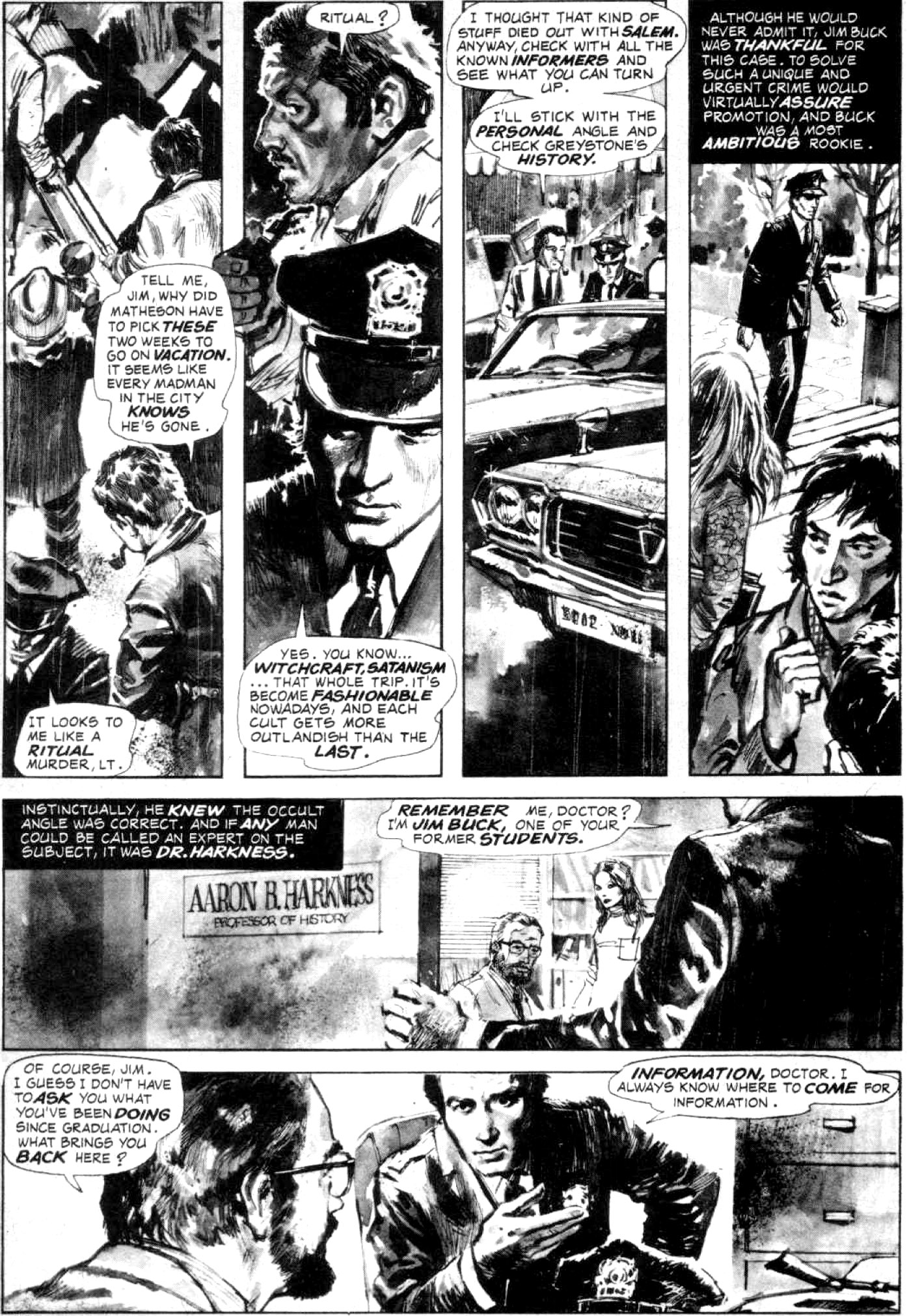 Read online Vampirella (1969) comic -  Issue #43 - 43