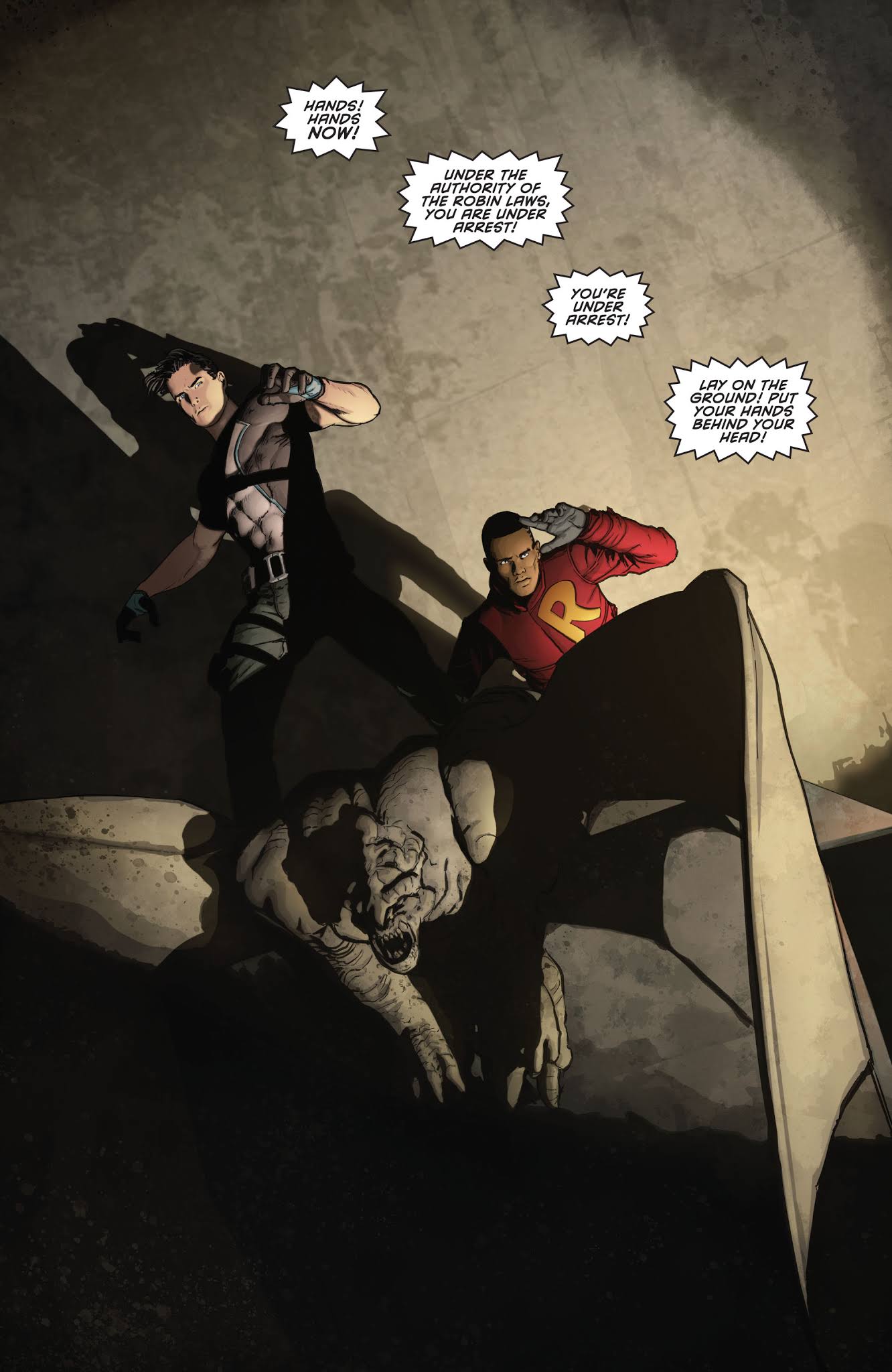 Read online Robin War comic -  Issue # _TPB (Part 1) - 81